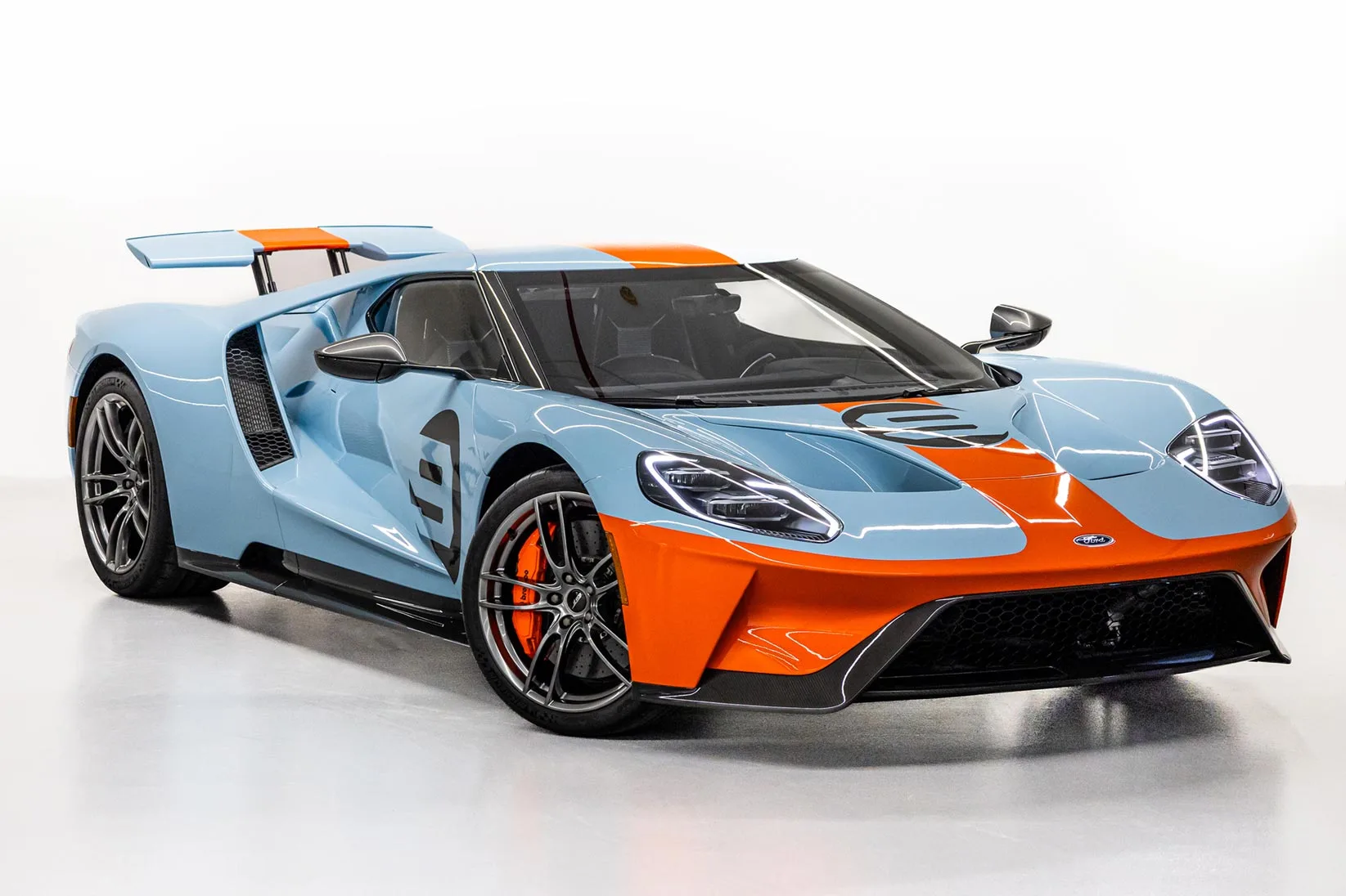 2019 Ford GT Heritage Edition offered by a specialist dealer in Dubai, United Arab Emirates, main photo