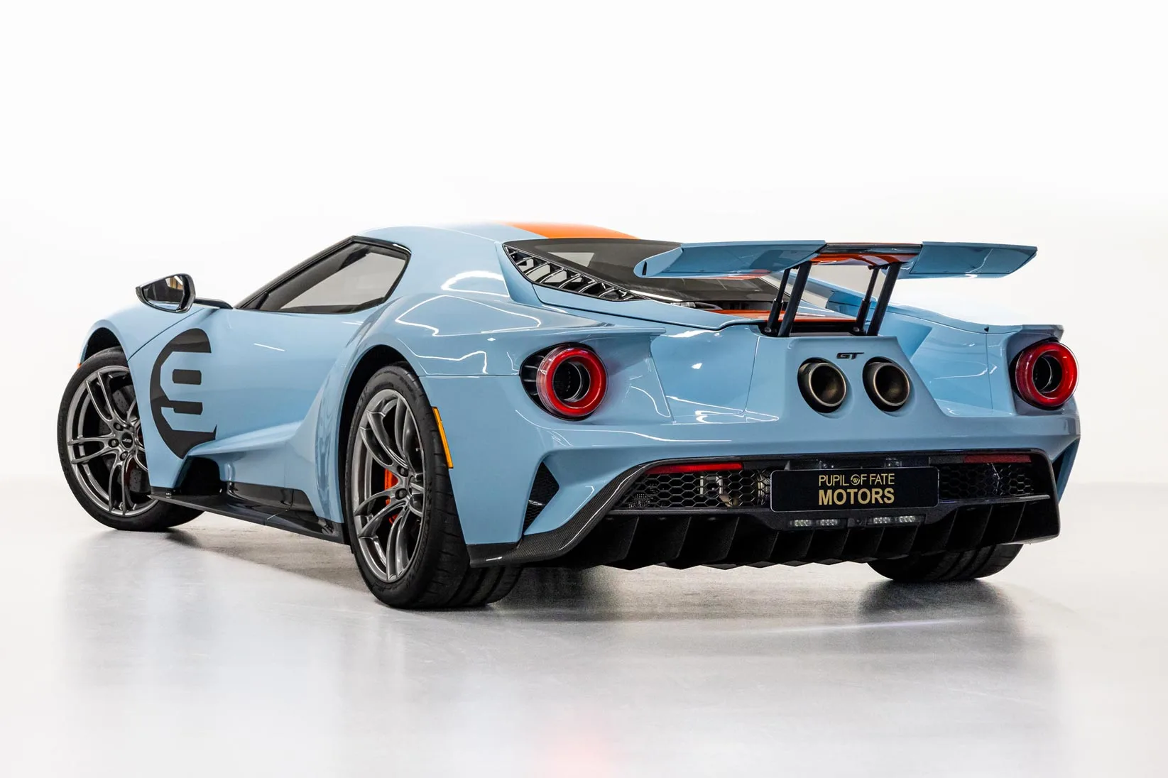 2019 Ford GT Heritage Edition, 6/30