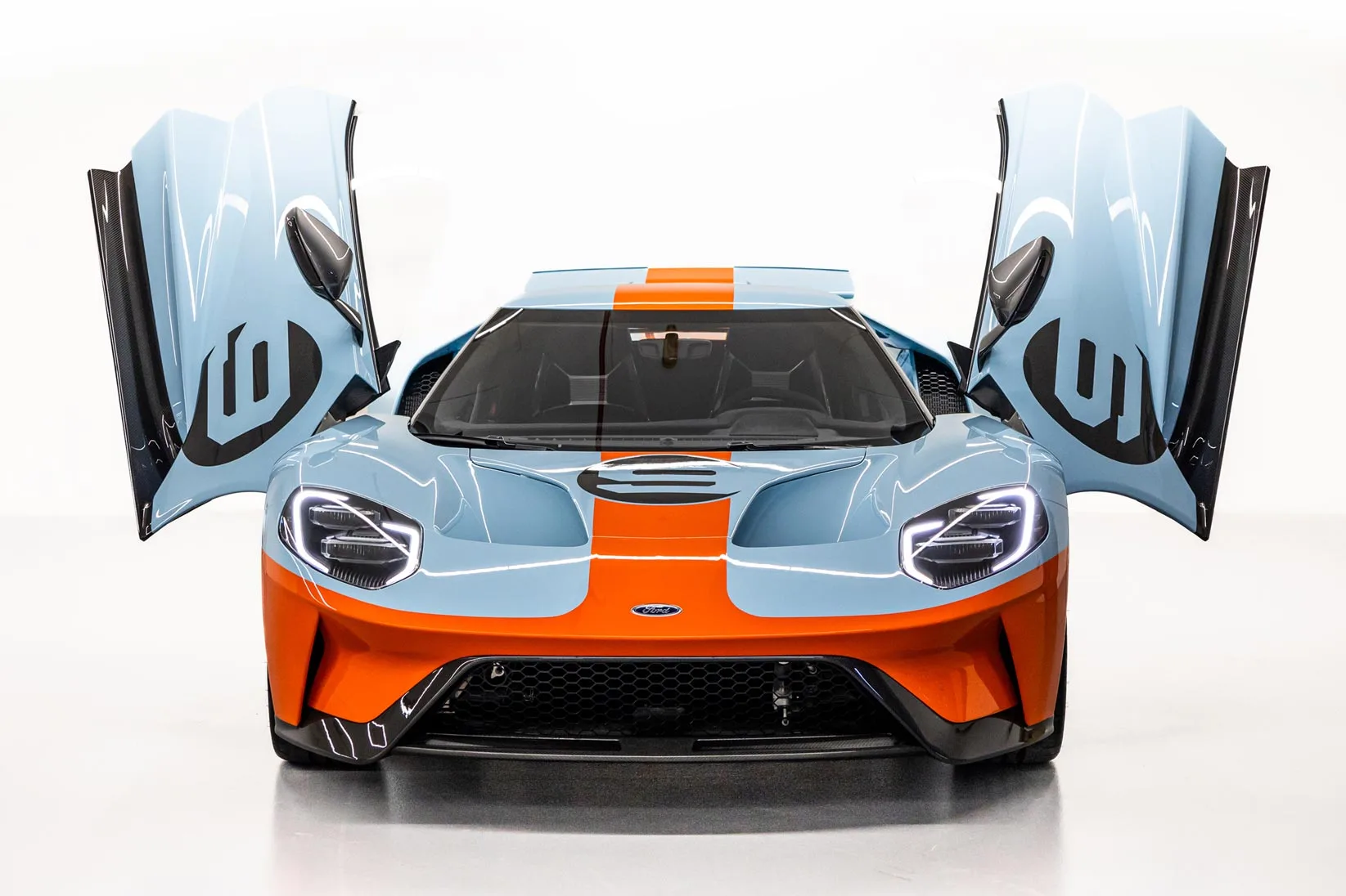 2019 Ford GT Heritage Edition, 7/30