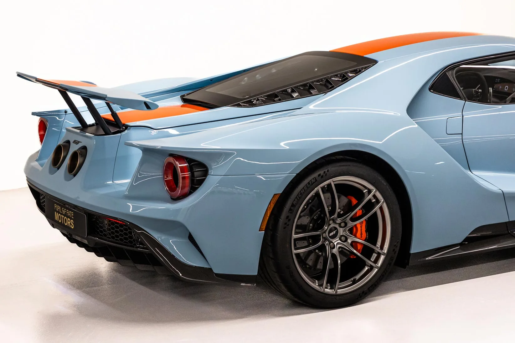2019 Ford GT Heritage Edition, 13/30