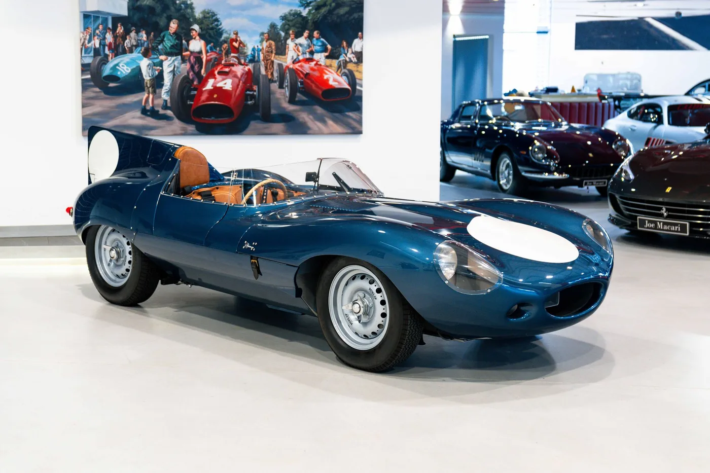 2019 Jaguar D-Type Continuation angeboten von einem Oldtimerspezialisten in London, Vereinigtes Königreich, Foto 4 von 18