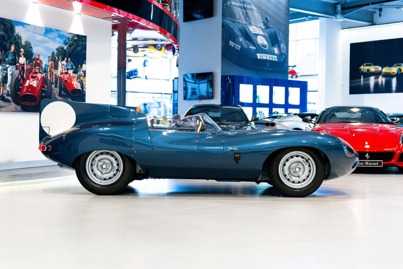 2019 Jaguar D-Type Continuation angeboten von einem Oldtimerspezialisten in London, Vereinigtes Königreich, Foto 5 von 18