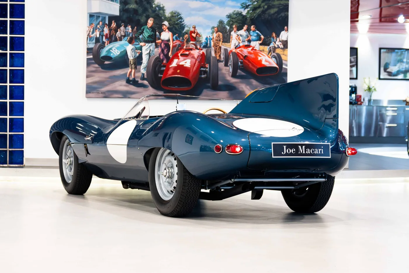 2019 Jaguar D-Type Continuation angeboten von einem Oldtimerspezialisten in London, Vereinigtes Königreich, Foto 9 von 18