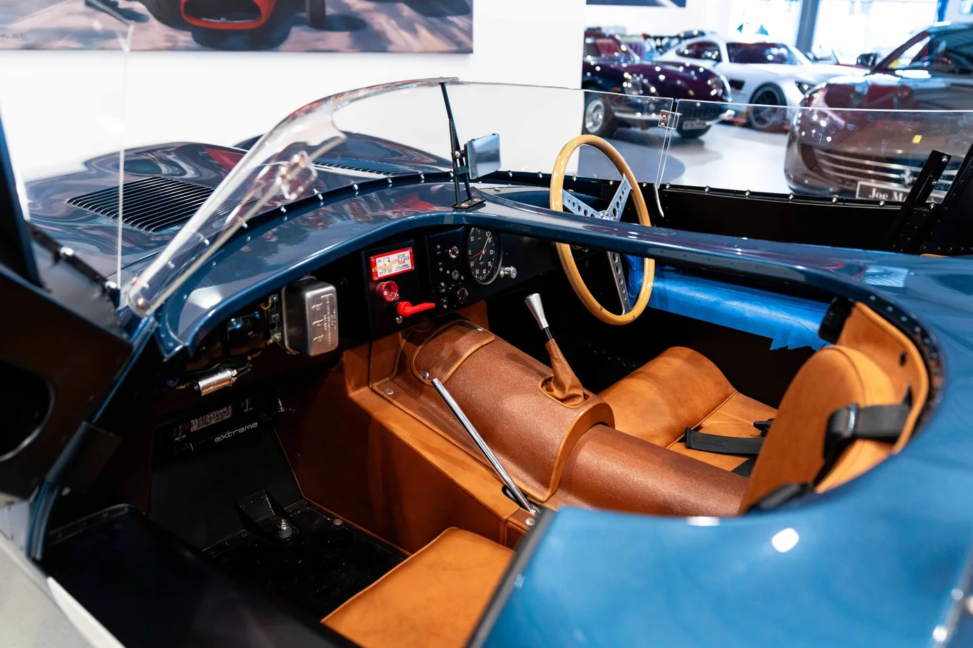 2019 Jaguar D-Type Continuation angeboten von einem Oldtimerspezialisten in London, Vereinigtes Königreich, Foto 16 von 18