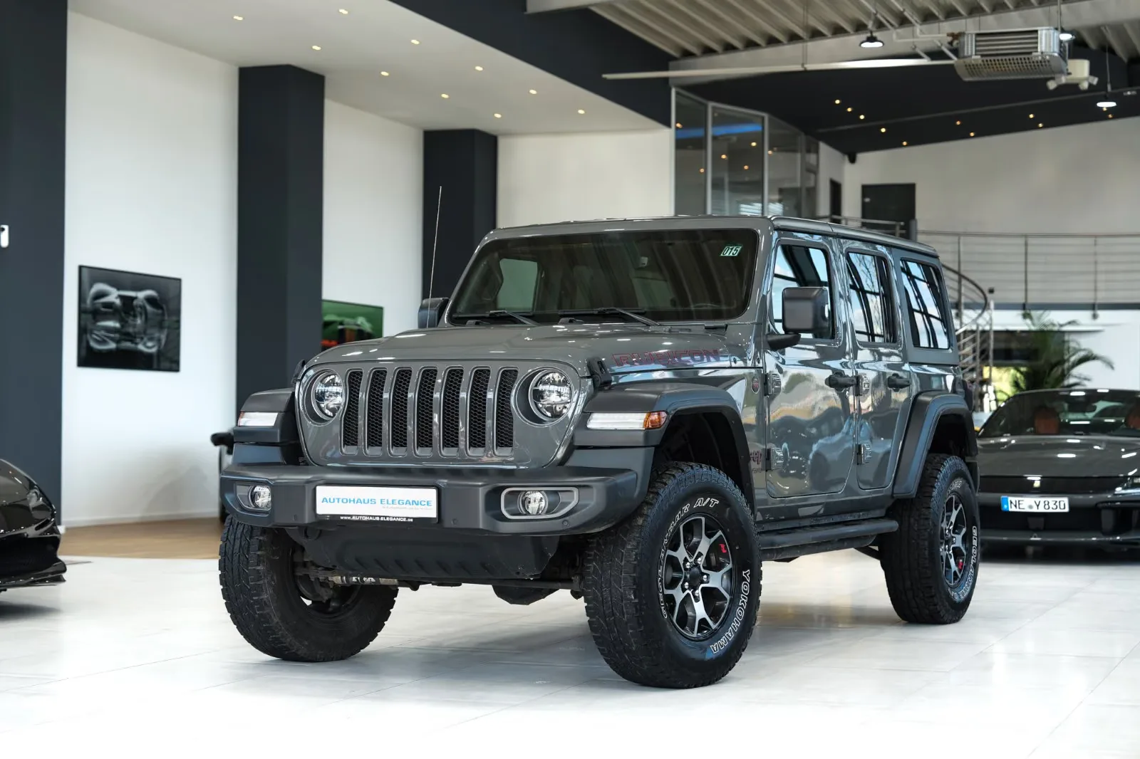 2019 Jeep Wrangler Unlimited Rubicon angeboten von einem Fachhändler in Köln, Deutschland, Hauptfoto