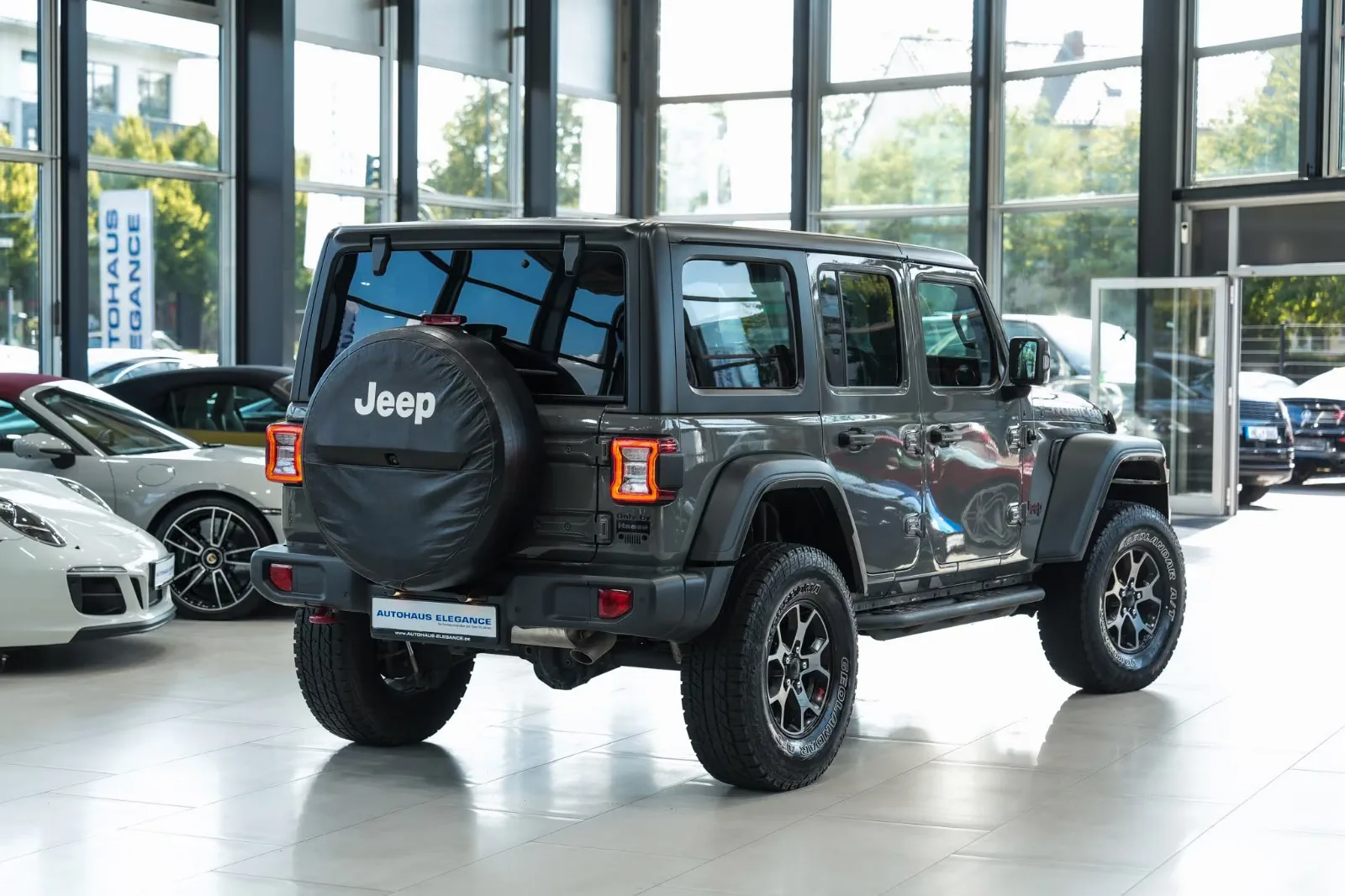 2019 Jeep Wrangler Unlimited Rubicon, 2/23