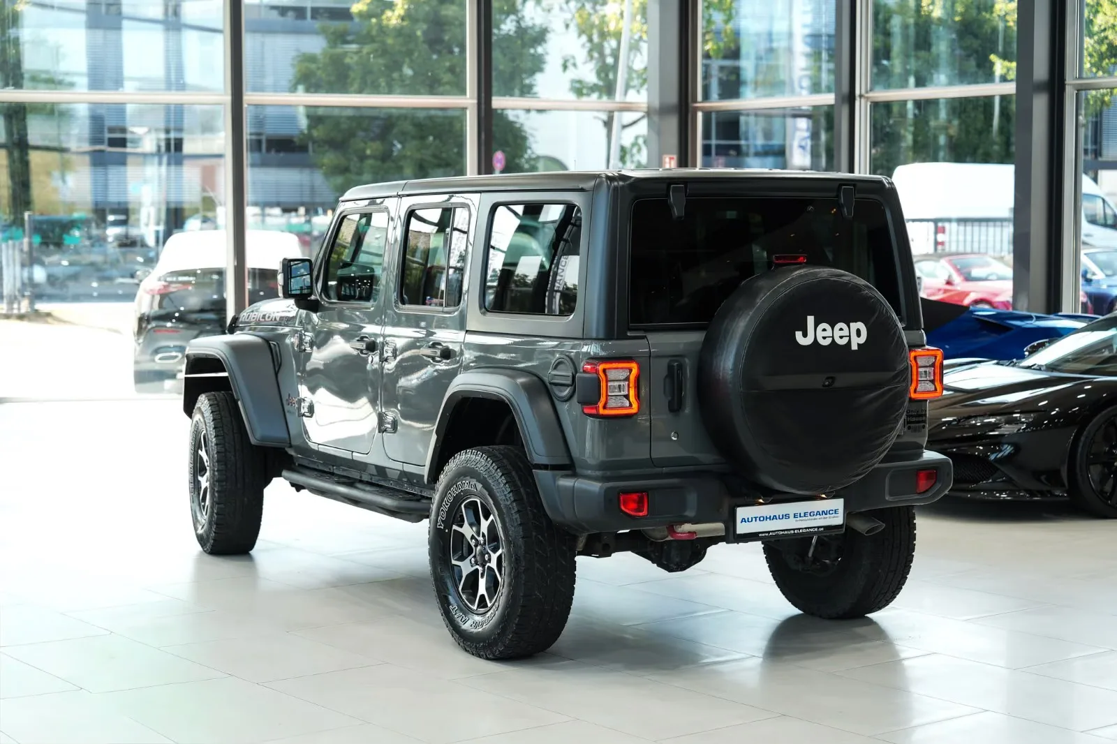 2019 Jeep Wrangler Unlimited Rubicon, 3/23