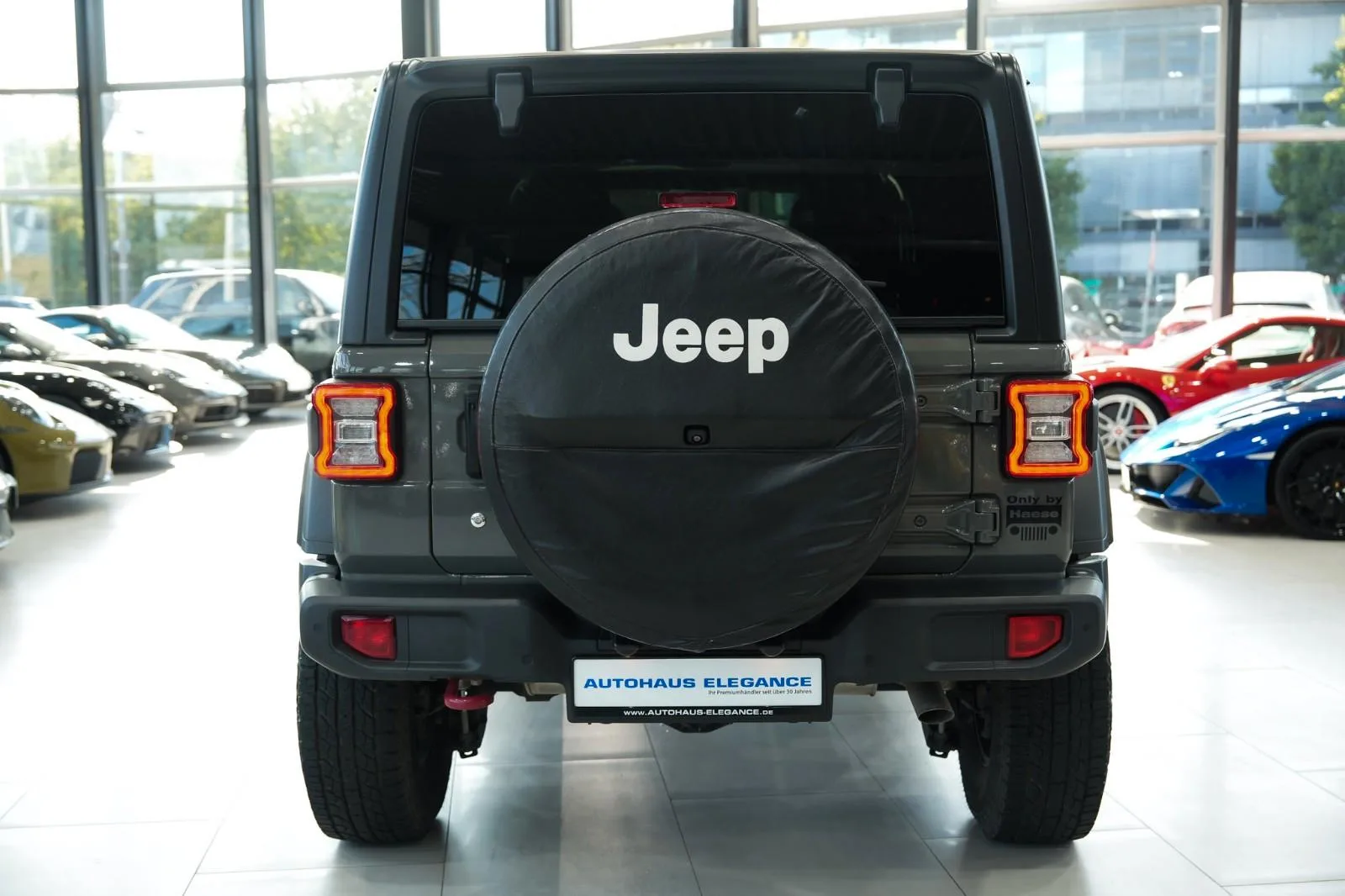 2019 Jeep Wrangler Unlimited Rubicon, 5/23