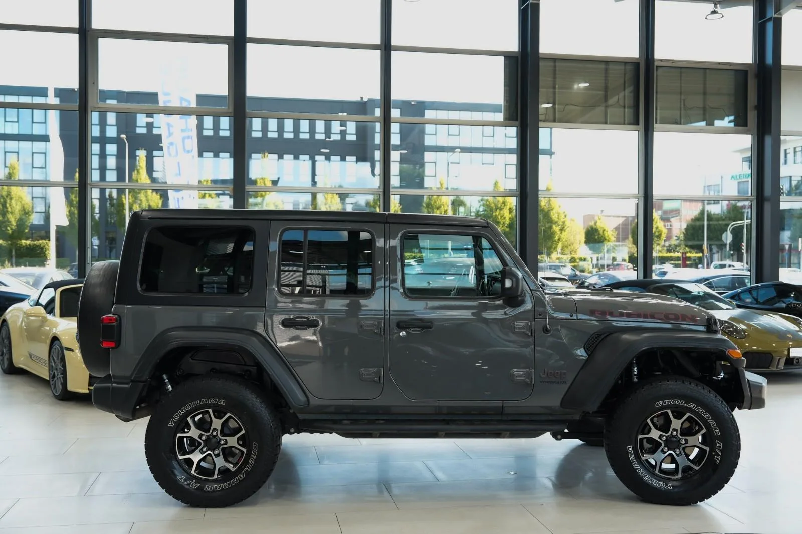 2019 Jeep Wrangler Unlimited Rubicon, 6/23