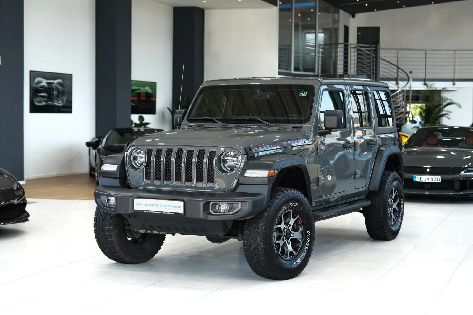 2019 Jeep Wrangler Unlimited Rubicon, 7/23