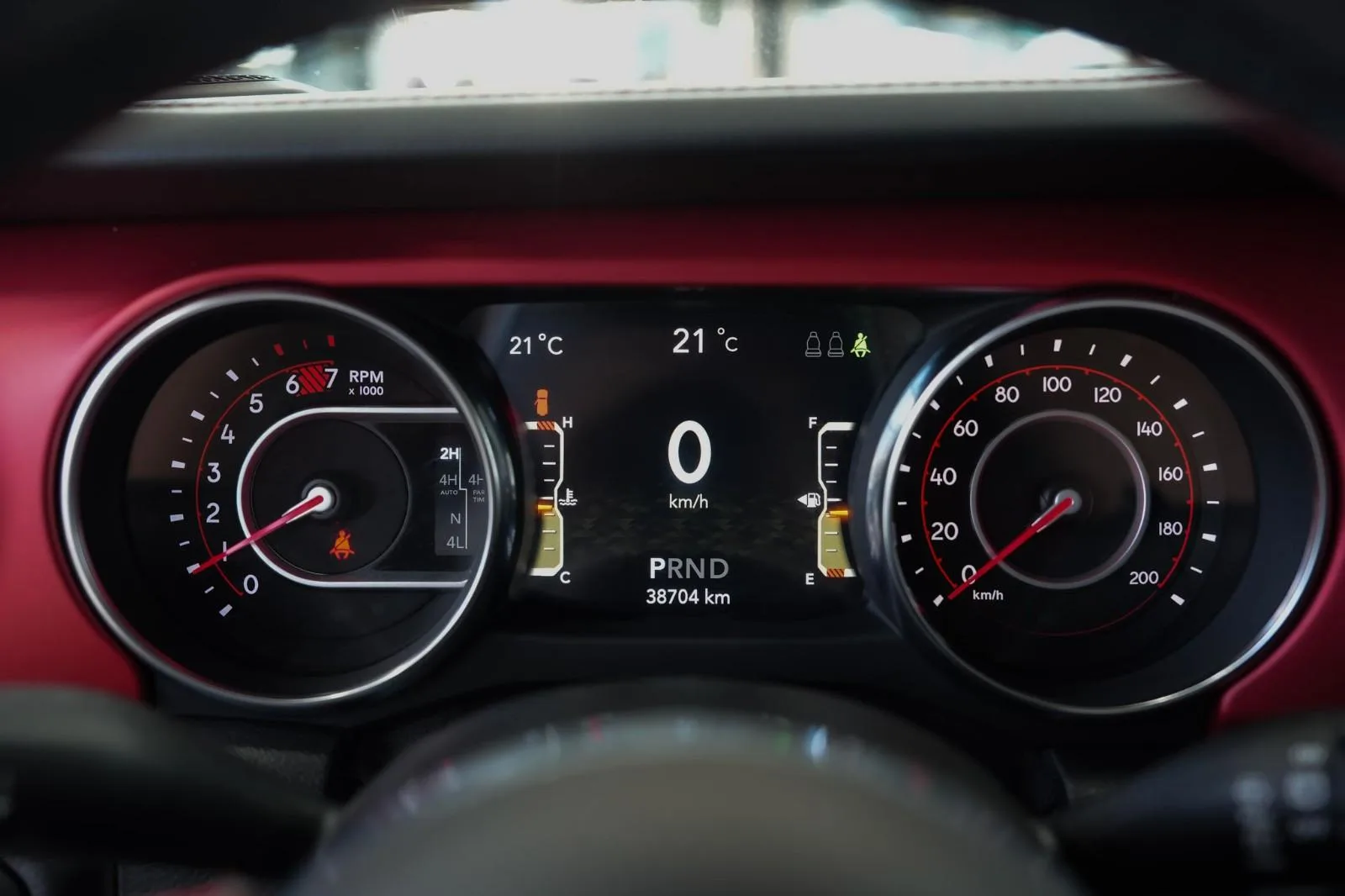 2019 Jeep Wrangler Unlimited Rubicon, 15/23