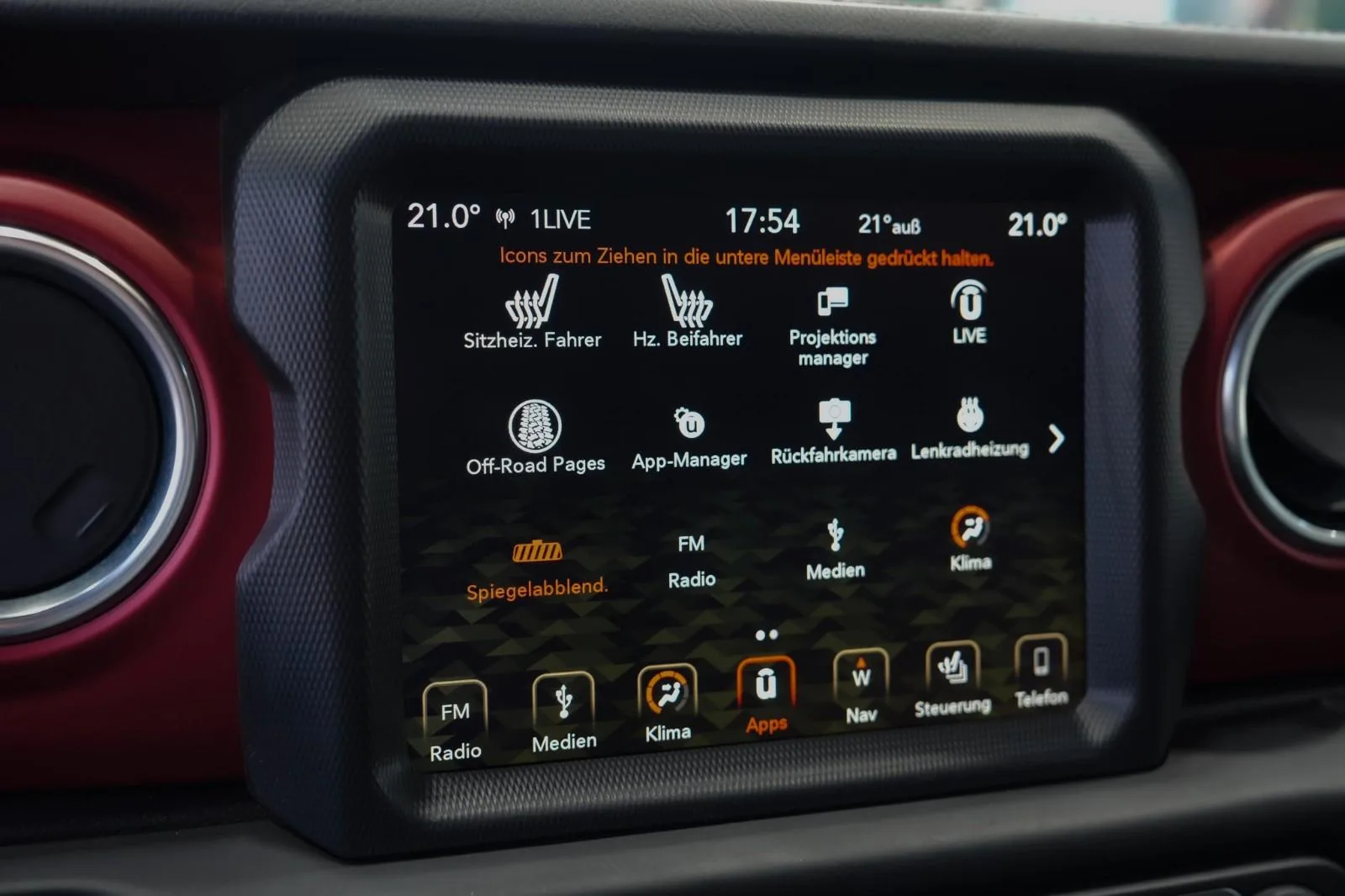 2019 Jeep Wrangler Unlimited Rubicon, 17/23