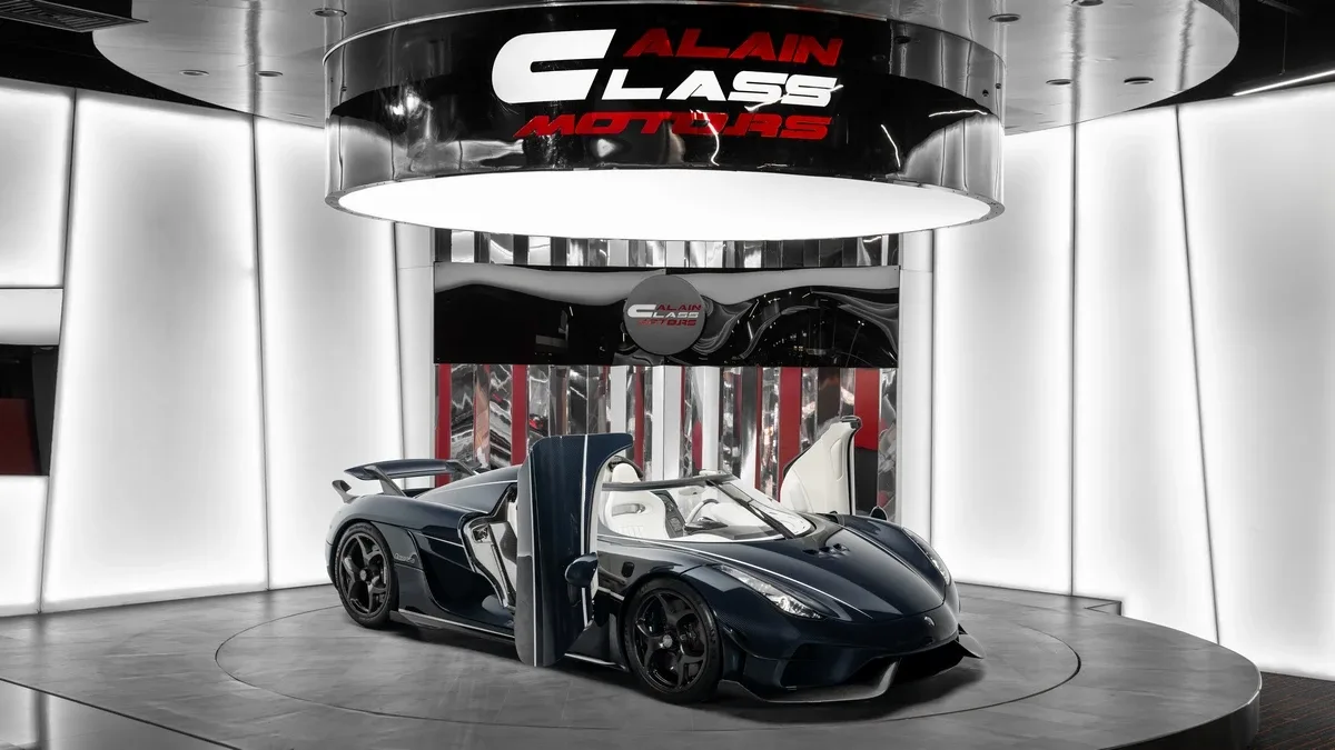2019 Koenigsegg Regera angeboten von einem Fachhändler in Dubai, Vereinigte Arabische Emirate, Hauptfoto