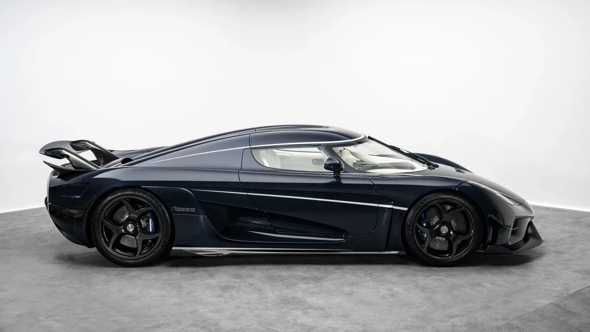 2019 Koenigsegg Regera angeboten von einem Fachhändler in Dubai, Vereinigte Arabische Emirate, Foto 5 von 25