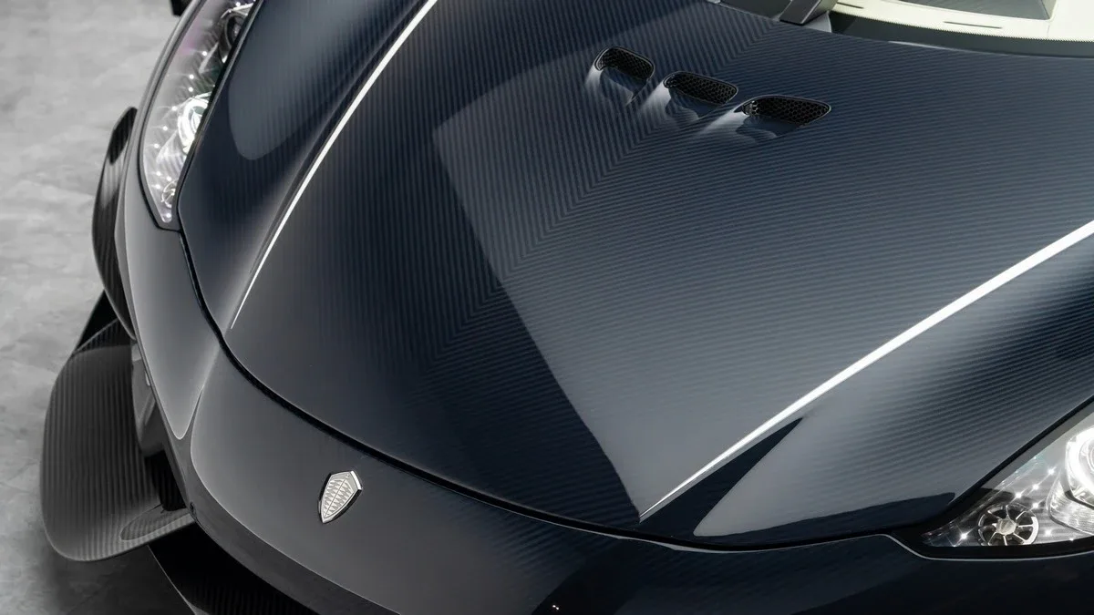 2019 Koenigsegg Regera angeboten von einem Fachhändler in Dubai, Vereinigte Arabische Emirate, Foto 8 von 25