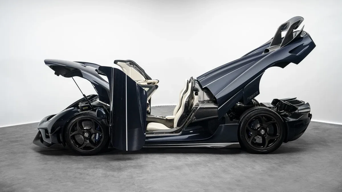 2019 Koenigsegg Regera angeboten von einem Fachhändler in Dubai, Vereinigte Arabische Emirate, Foto 20 von 25