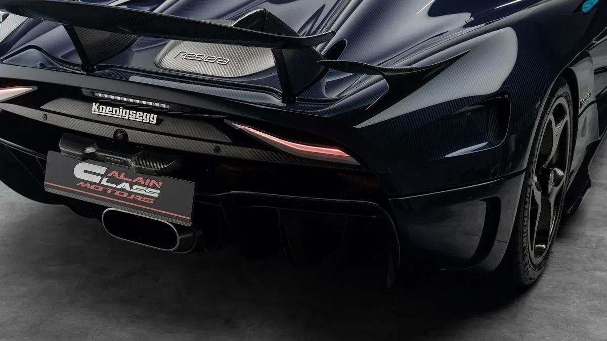 2019 Koenigsegg Regera angeboten von einem Fachhändler in Dubai, Vereinigte Arabische Emirate, Foto 25 von 25