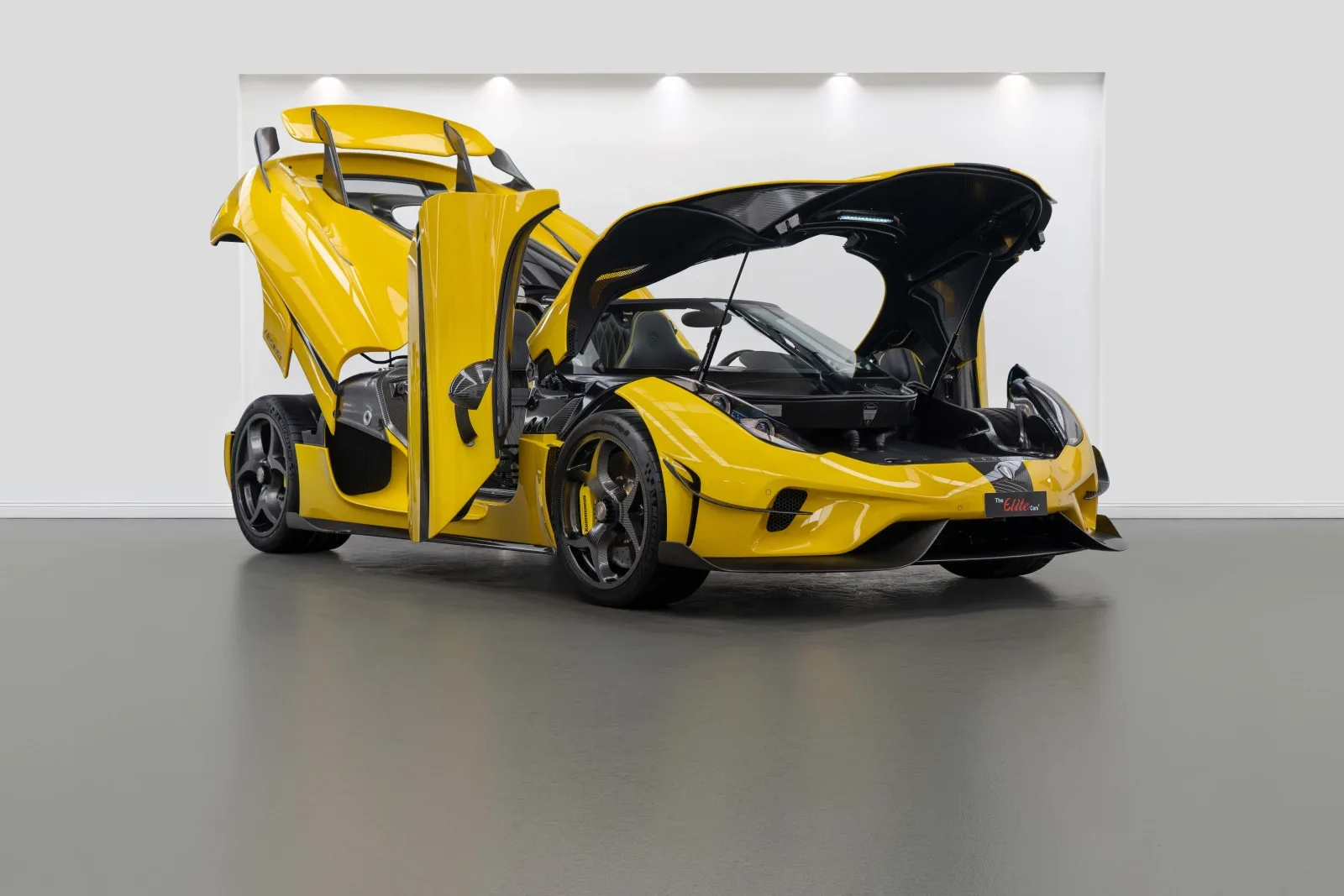 2019 Koenigsegg Regera, 2/15
