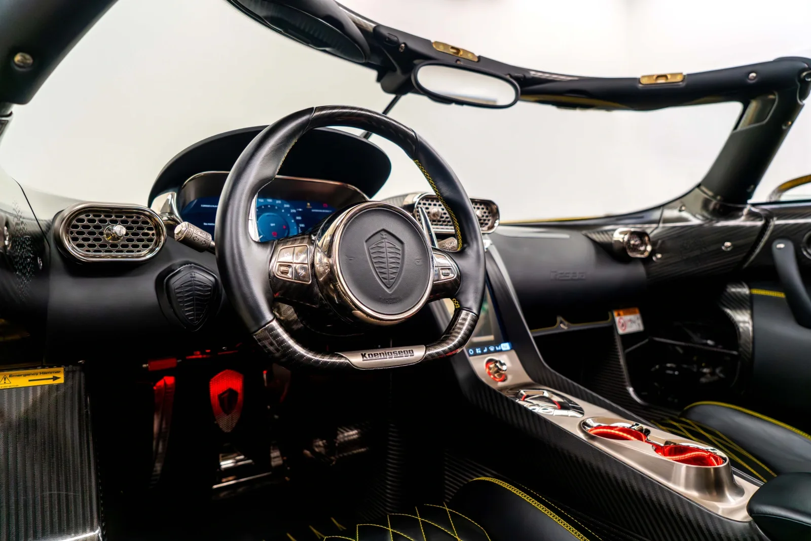 2019 Koenigsegg Regera, 9/15