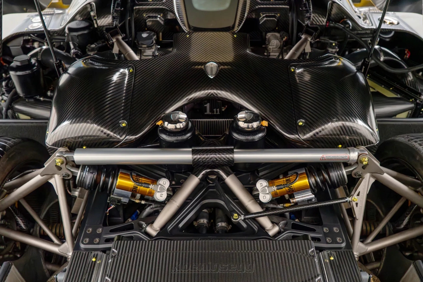 2019 Koenigsegg Regera, 15/15