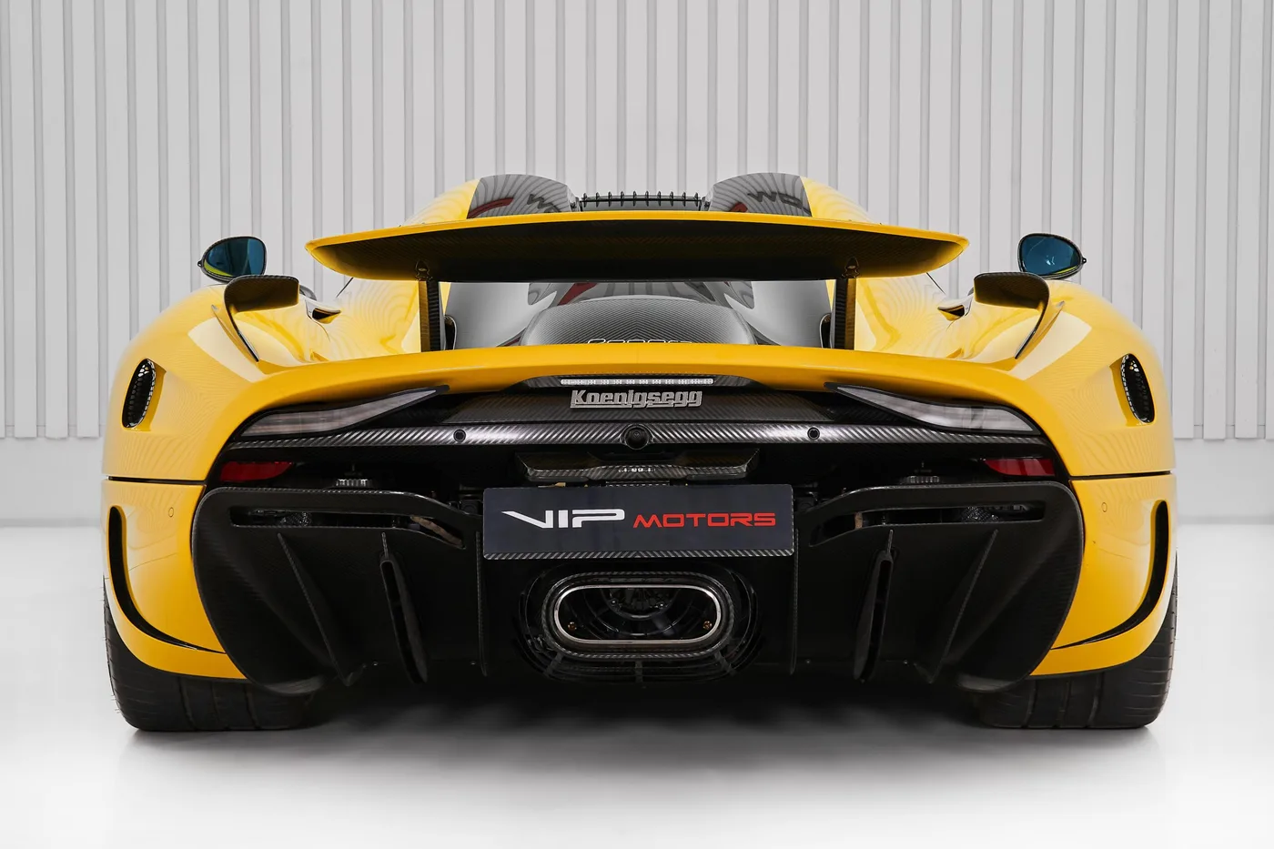 2019 Koenigsegg Regera angeboten von einem Fachhändler in Dubai, Vereinigte Arabische Emirate, Foto 5 von 10