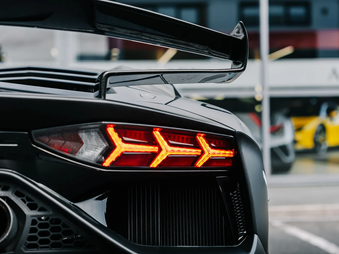 2019 Lamborghini Aventador SVJ proposée par un spécialiste de la supercar à Preston, Royaume-Uni, photo 10 sur 25