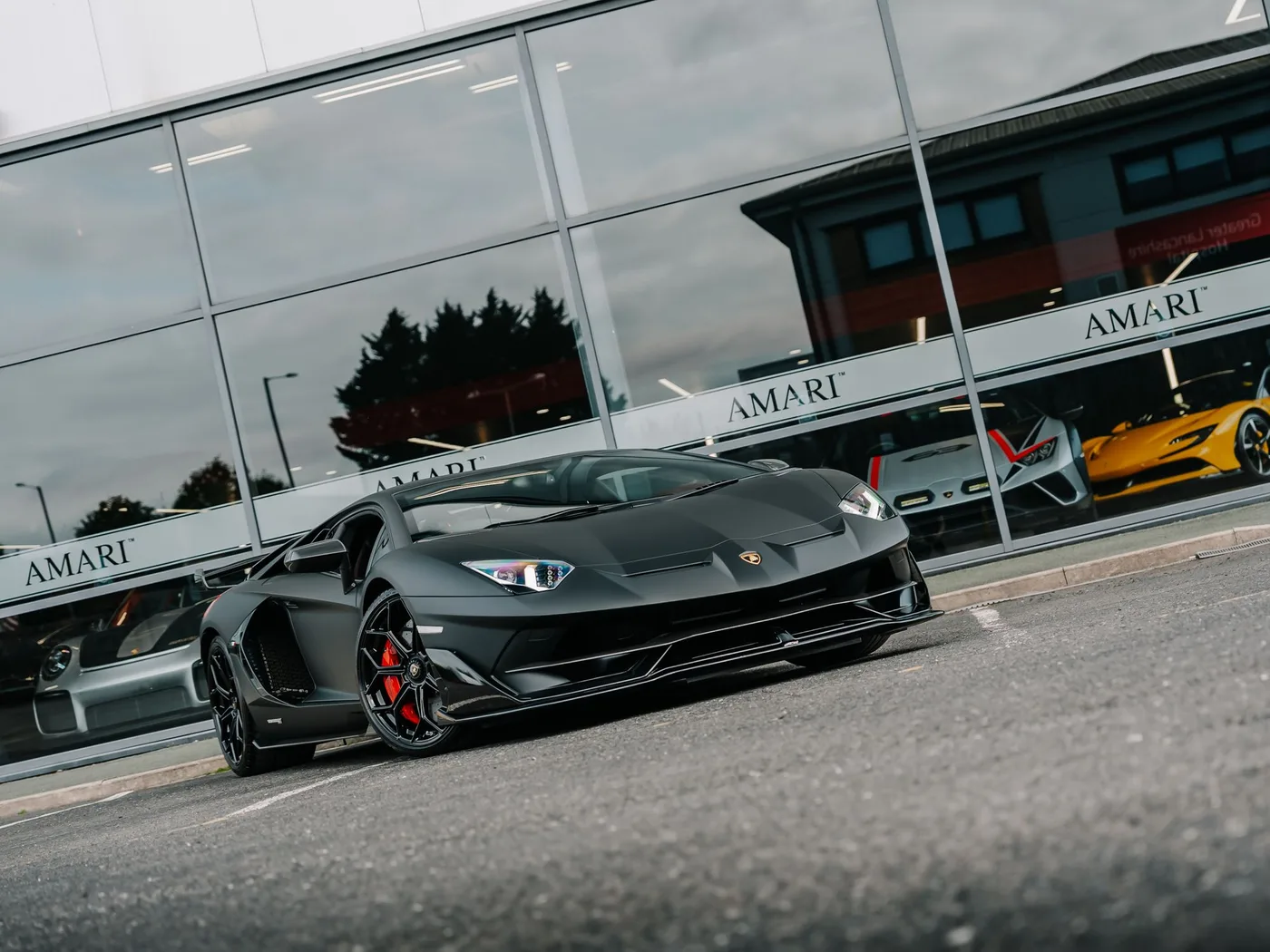 2019 Lamborghini Aventador SVJ proposée par un spécialiste de la supercar à Preston, Royaume-Uni, photo 11 sur 25