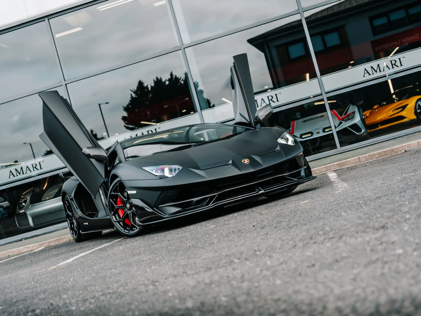 2019 Lamborghini Aventador SVJ proposée par un spécialiste de la supercar à Preston, Royaume-Uni, photo 12 sur 25