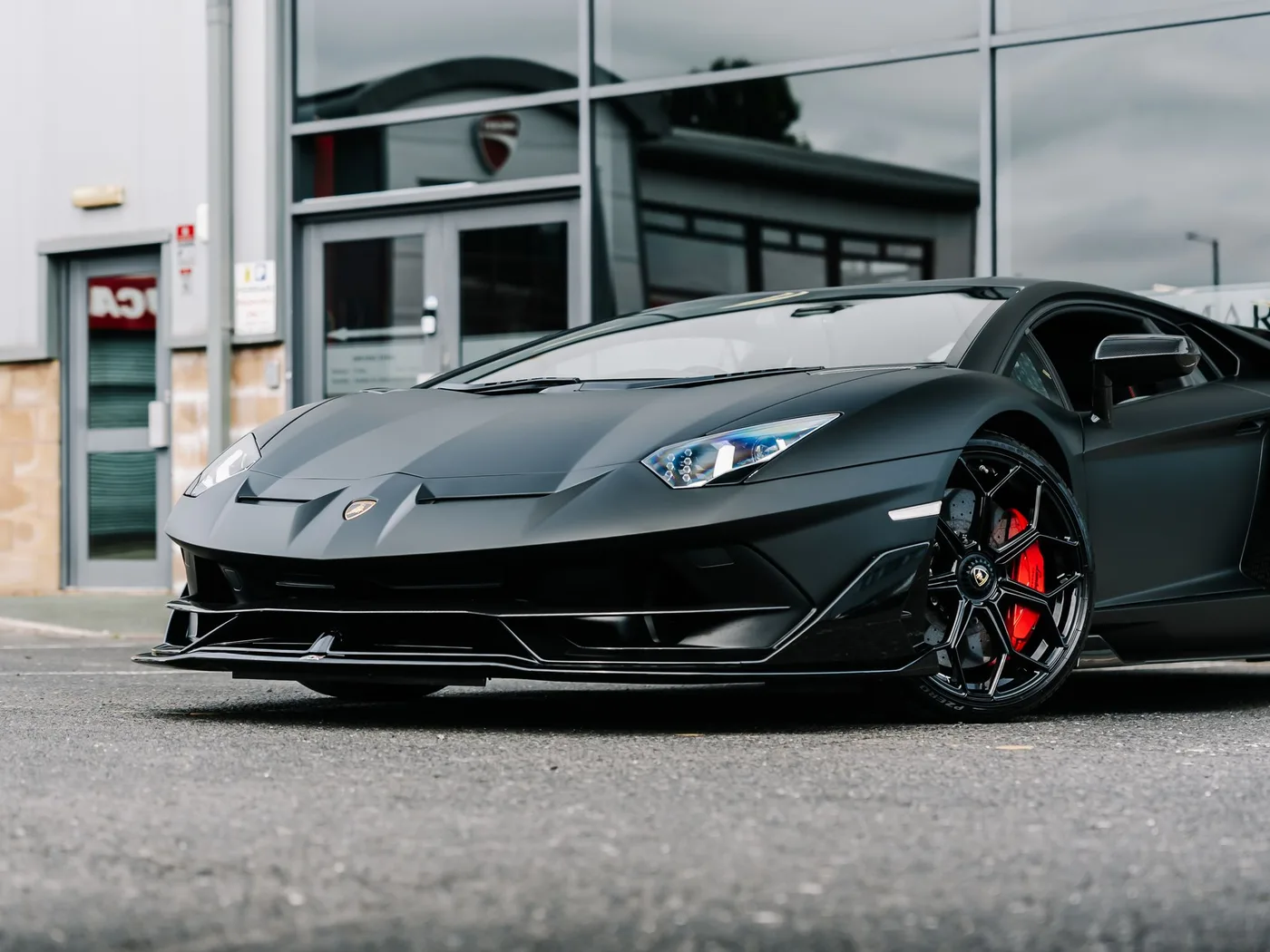 2019 Lamborghini Aventador SVJ proposée par un spécialiste de la supercar à Preston, Royaume-Uni, photo 15 sur 25