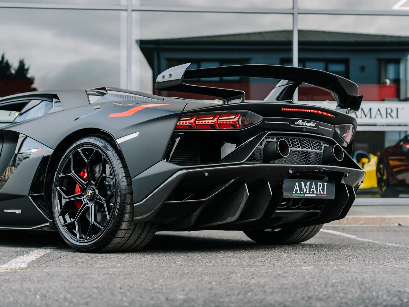 2019 Lamborghini Aventador SVJ proposée par un spécialiste de la supercar à Preston, Royaume-Uni, photo 17 sur 25