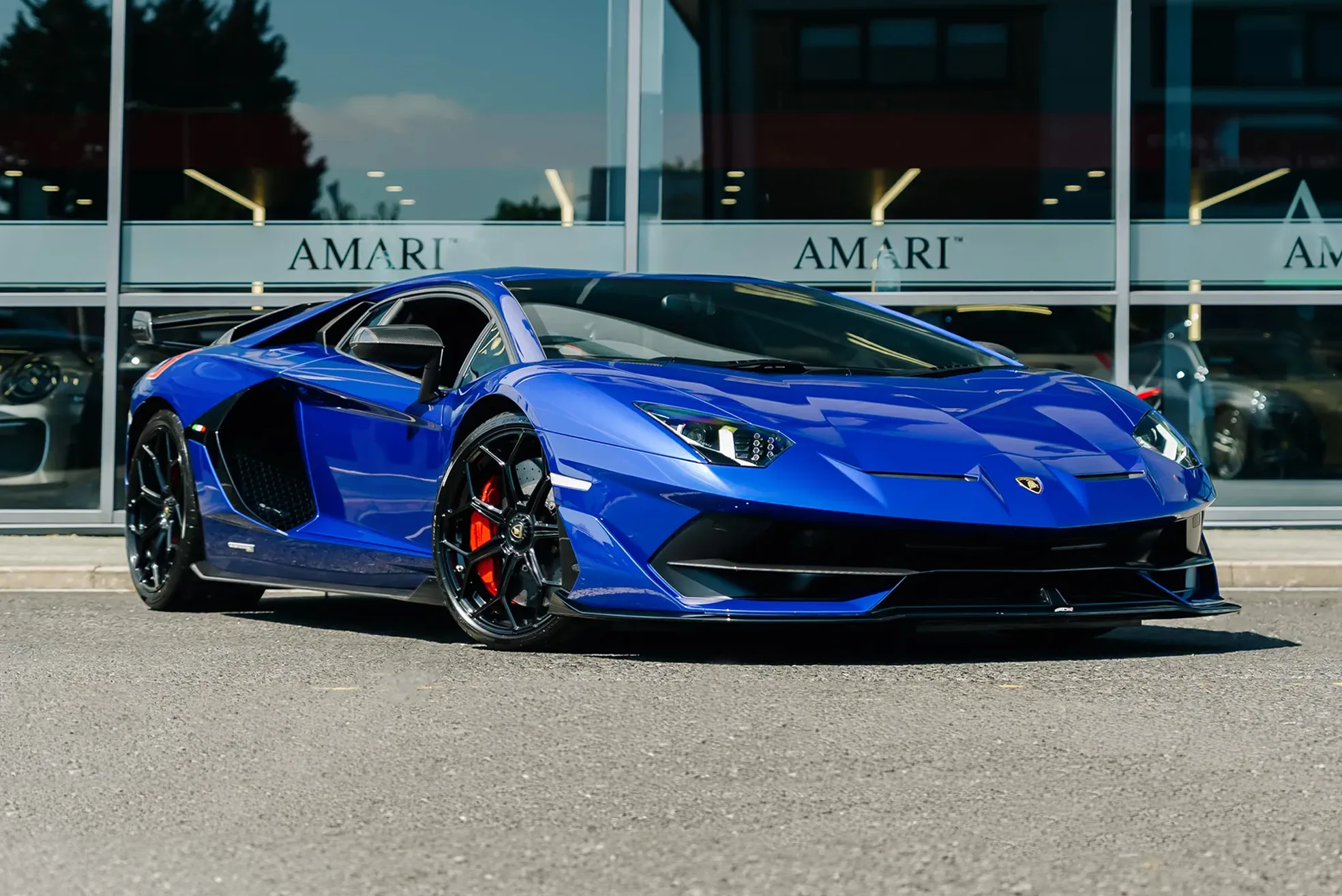 2019 Lamborghini Aventador SVJ angeboten von einem Fachhändler in Preston, Vereinigtes Königreich, Hauptfoto