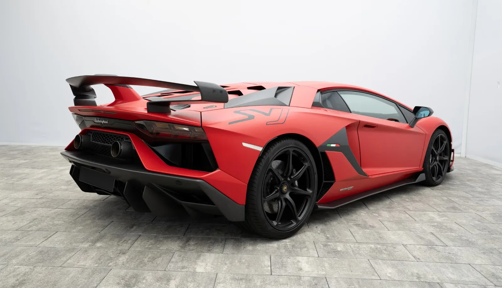 2019 Lamborghini Aventador SVJ, 5/30