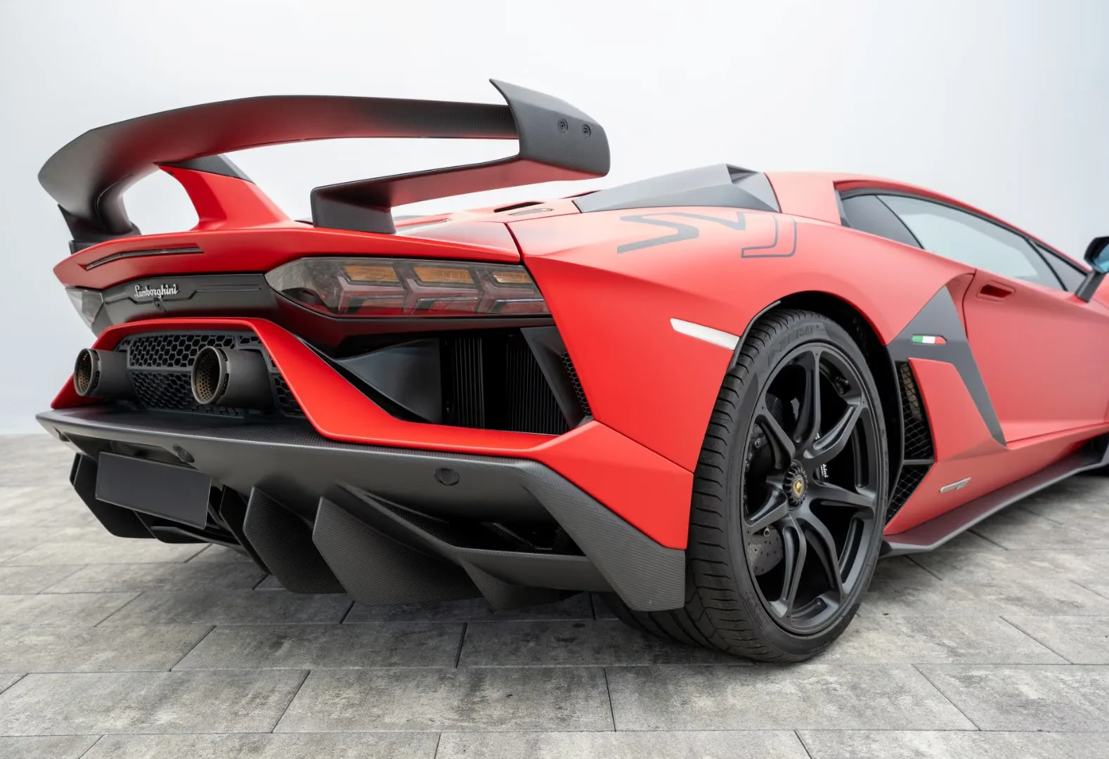2019 Lamborghini Aventador SVJ, 22/30