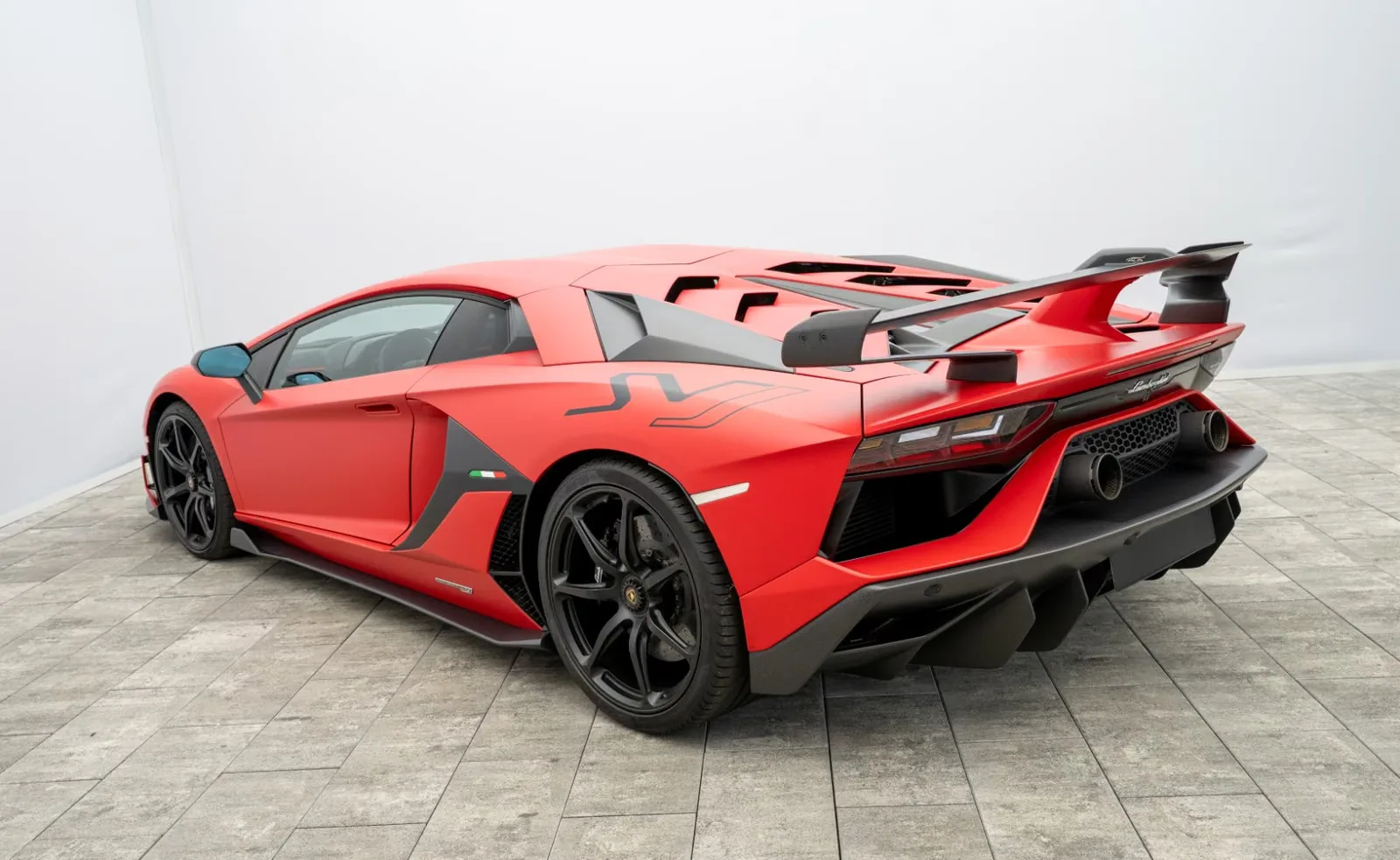 2019 Lamborghini Aventador SVJ, 25/30