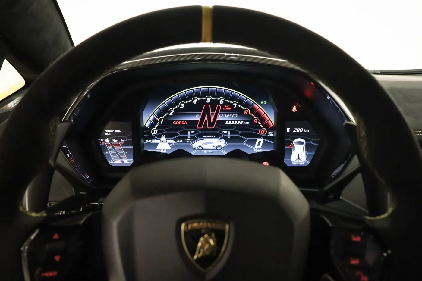 2019 Lamborghini Aventador SVJ angeboten von einem Supersportwagenhändler in Zibido San Giacomo, Italien, Foto 16 von 25