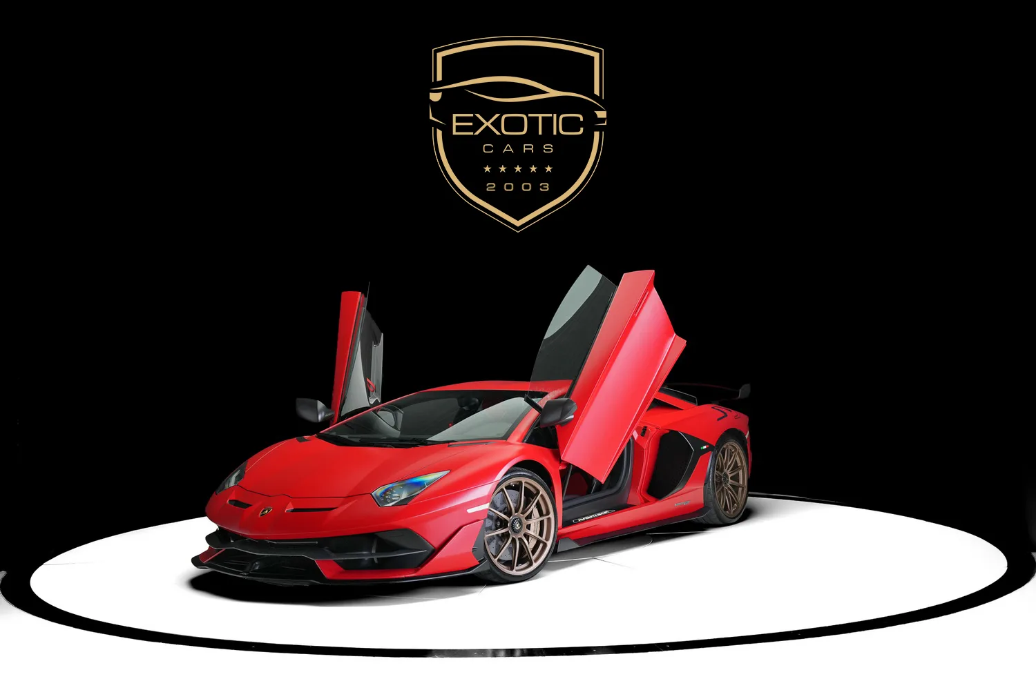 2019 Lamborghini Aventador SVJ offered by a specialist dealer in Dubai, United Arab Emirates, main photo