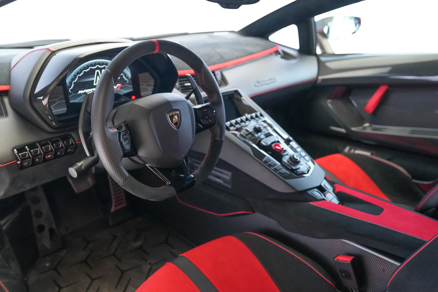 2019 Lamborghini Aventador SVJ, 14/20
