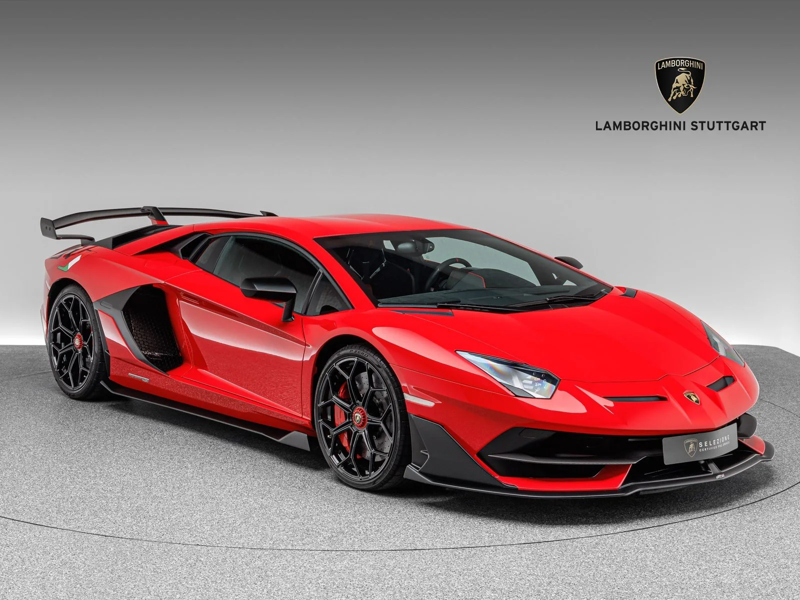 2019 Lamborghini Aventador SVJ offered by a specialist dealer in Böblingen, Germany, main photo