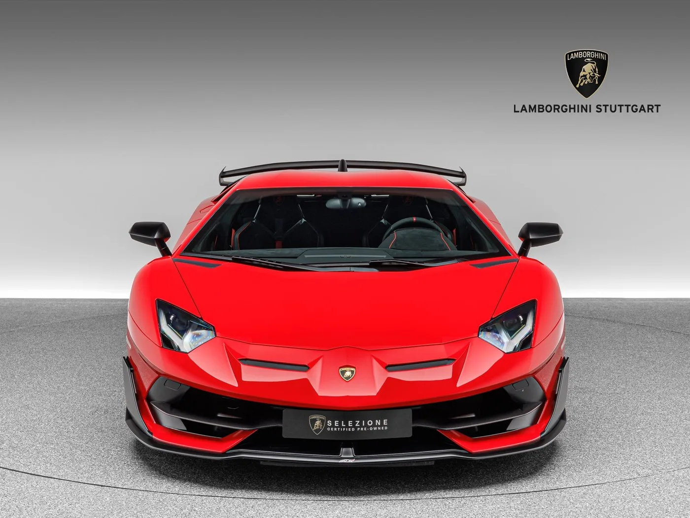 2019 Lamborghini Aventador SVJ offered by a specialist dealer in Böblingen, Germany, photo 2 of 15