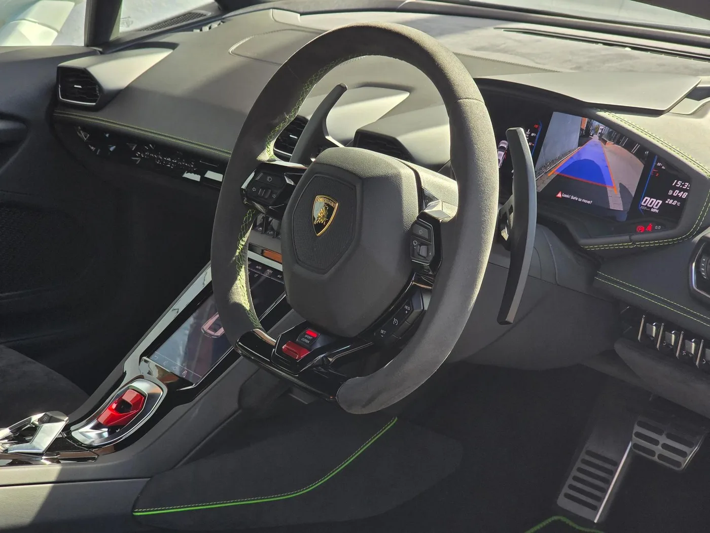 2019 Lamborghini Huracán EVO angeboten von einer Vertragshändlergruppe in Pangbourne, Vereinigtes Königreich, Foto 12 von 20
