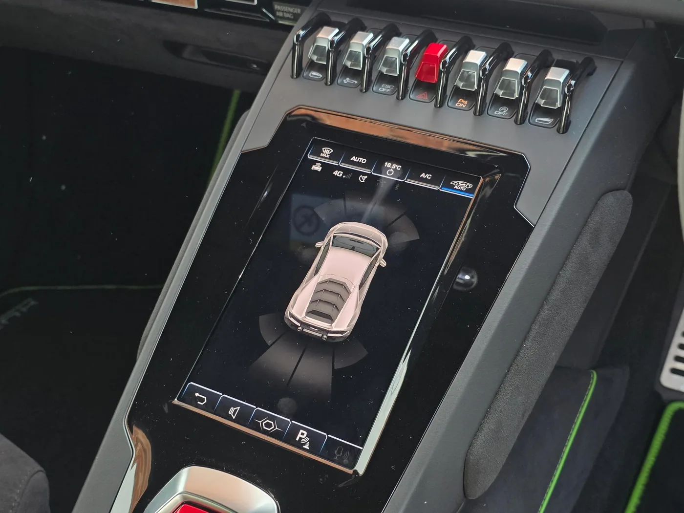 2019 Lamborghini Huracán EVO angeboten von einer Vertragshändlergruppe in Pangbourne, Vereinigtes Königreich, Foto 13 von 20