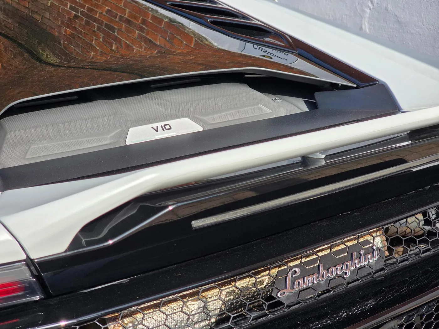 2019 Lamborghini Huracán EVO angeboten von einer Vertragshändlergruppe in Pangbourne, Vereinigtes Königreich, Foto 19 von 20