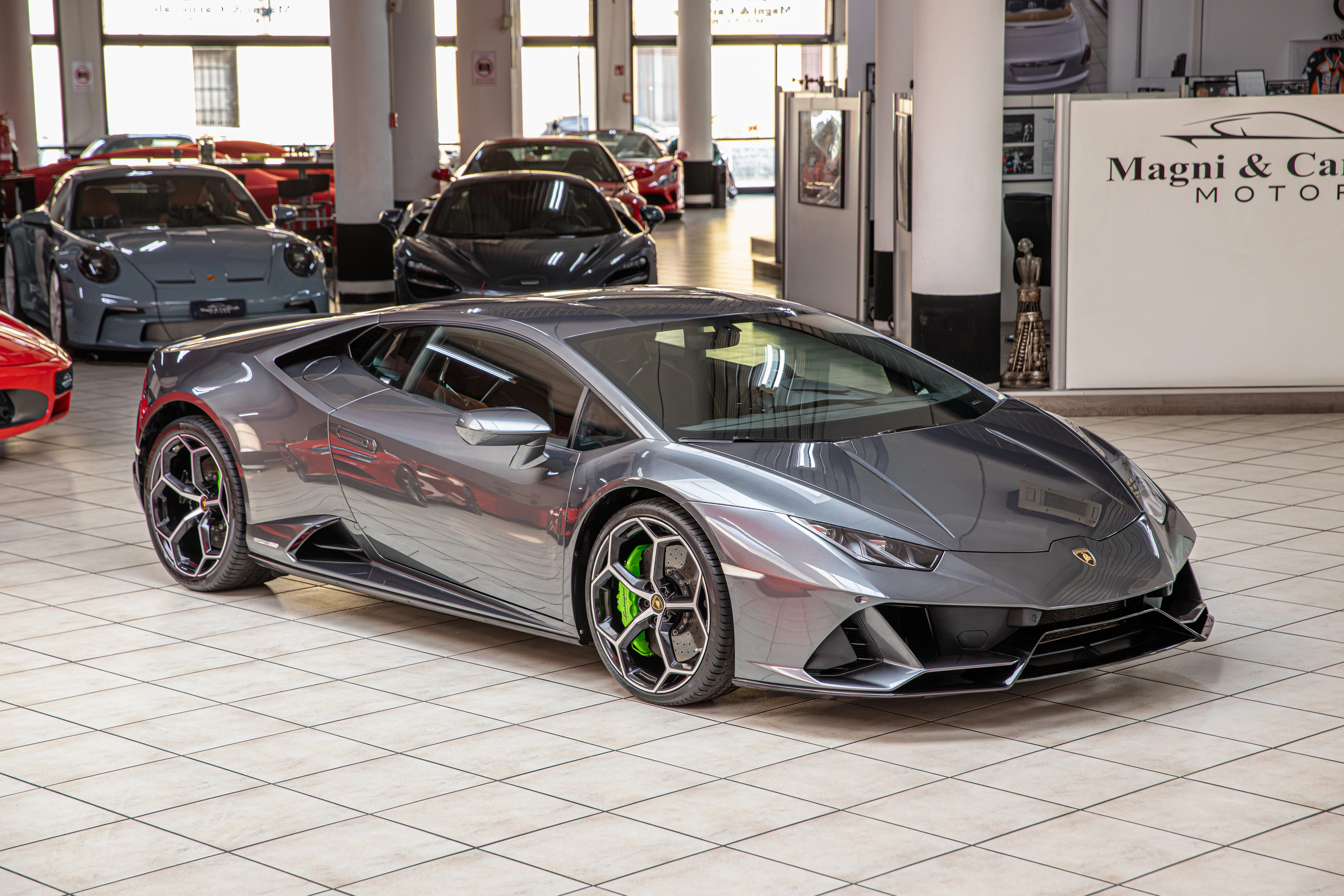 2019 Lamborghini Huracán EVO, 2/30