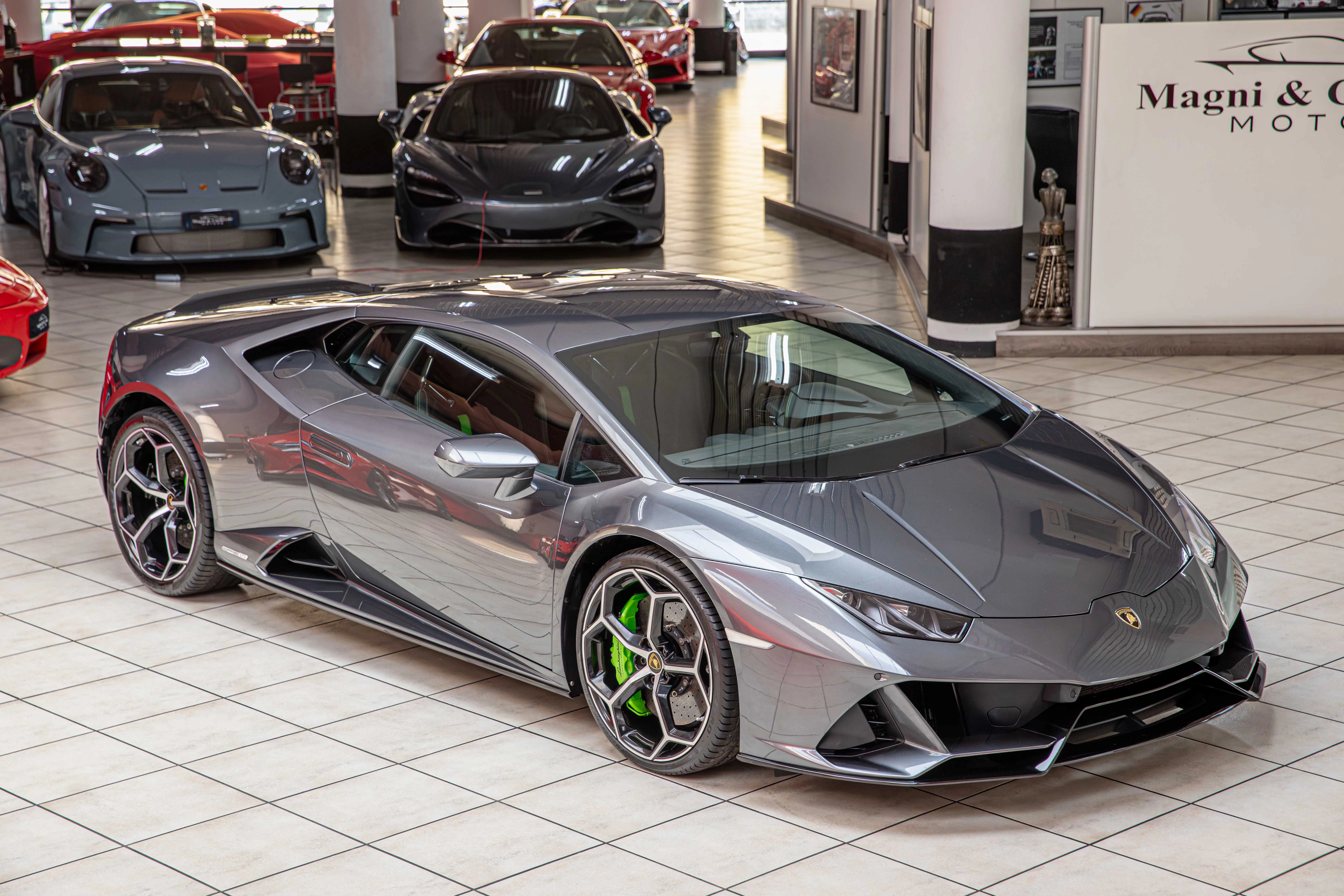 2019 Lamborghini Huracán EVO, 3/30