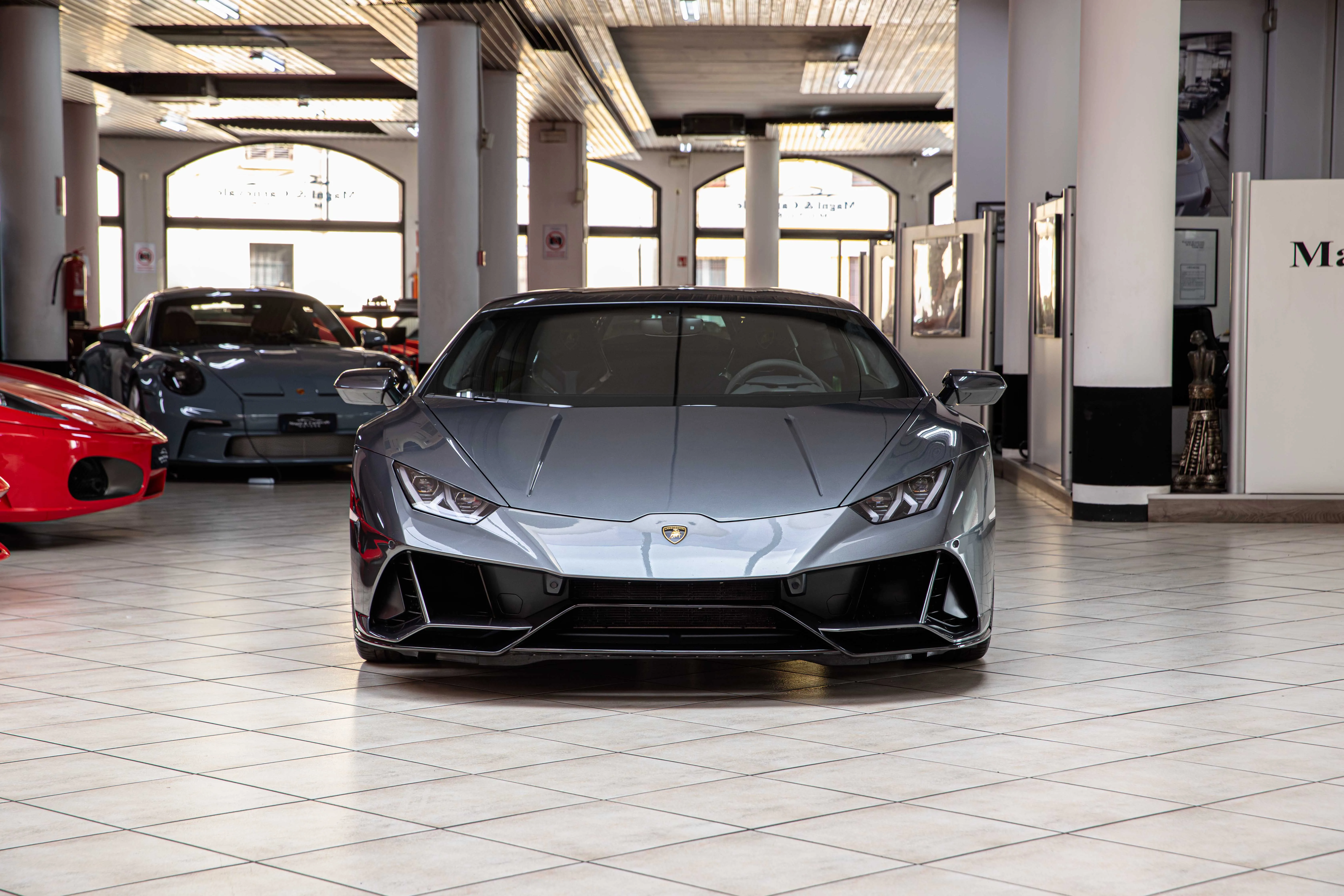 2019 Lamborghini Huracán EVO, 4/30