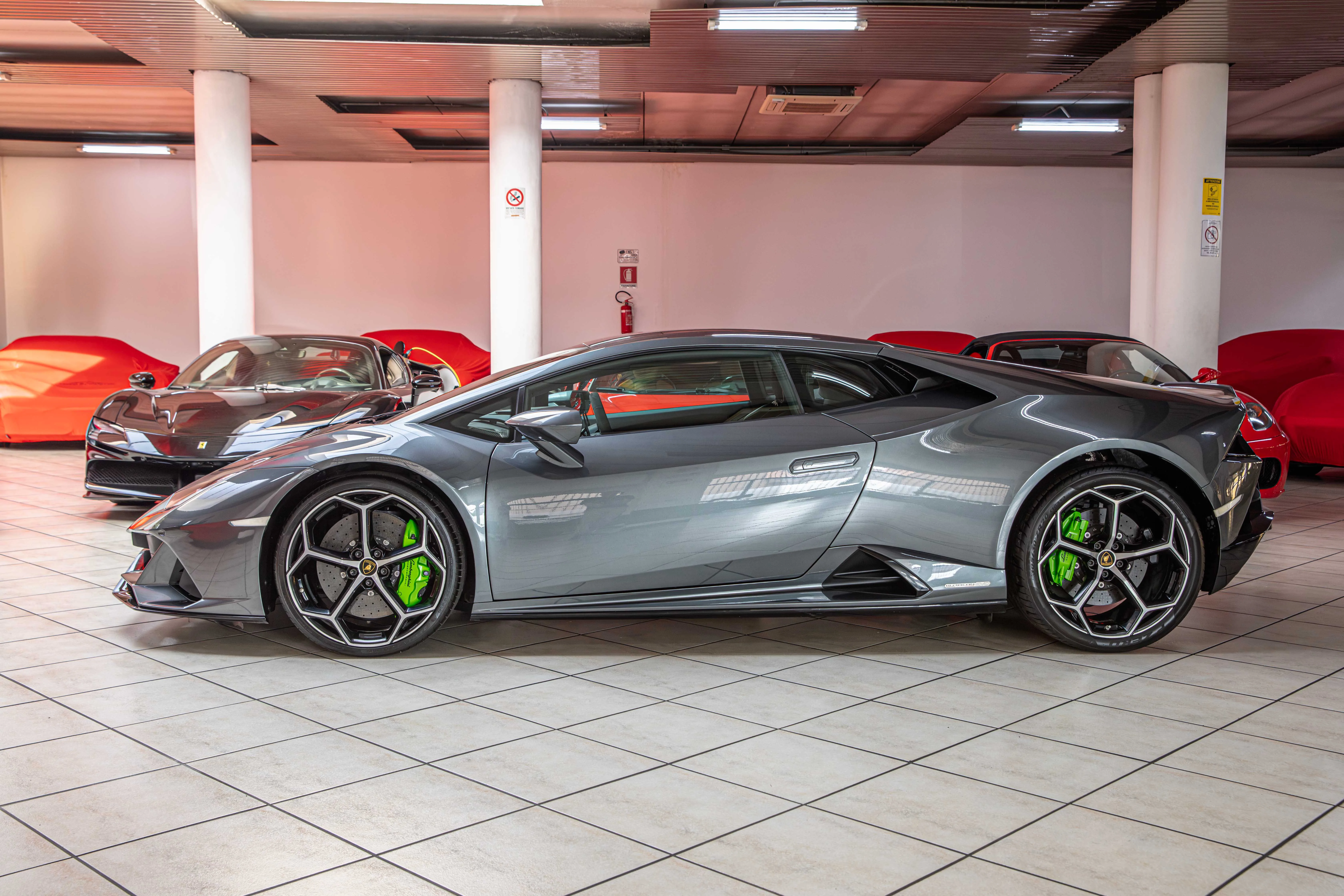 2019 Lamborghini Huracán EVO, 6/30