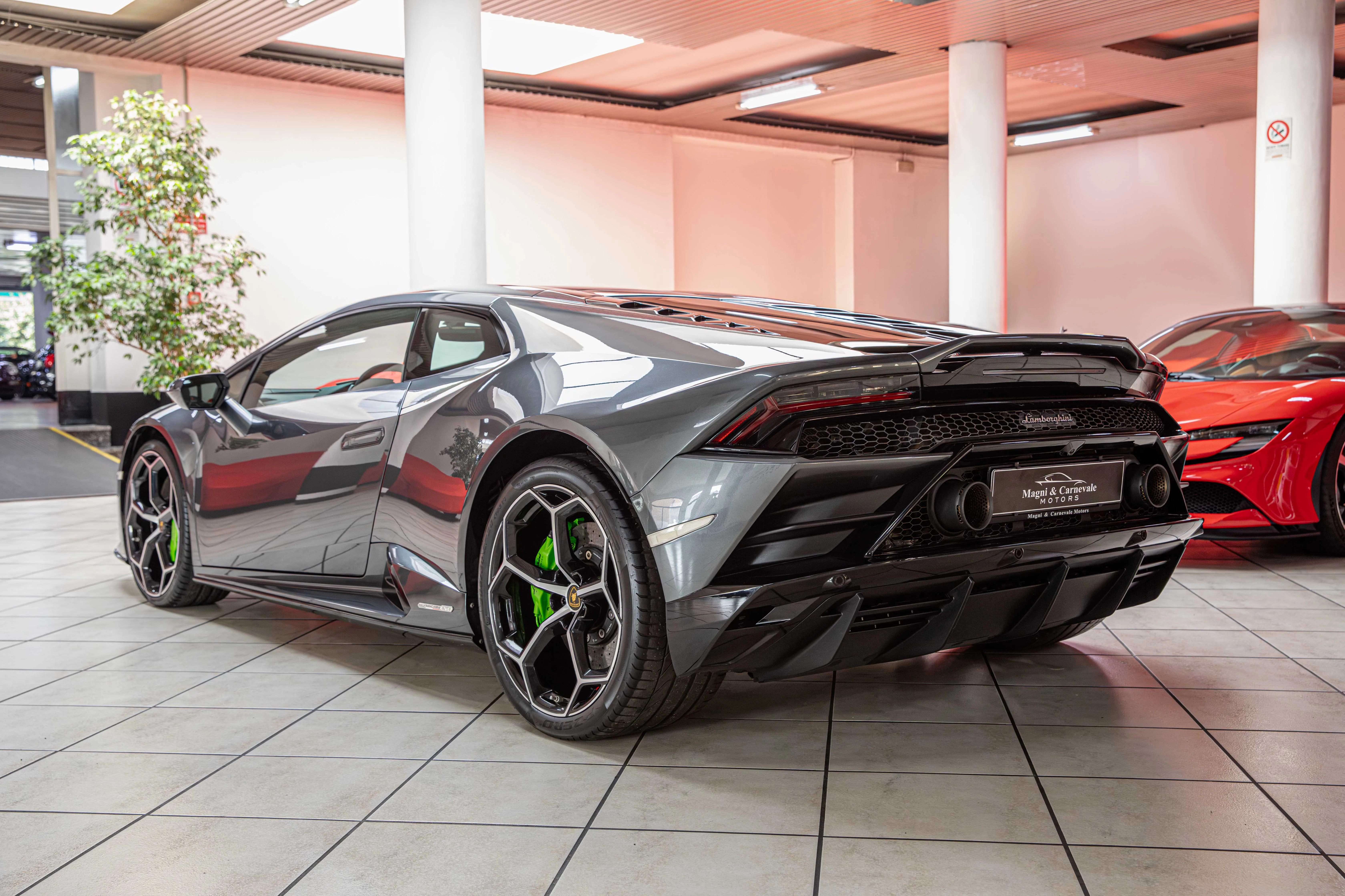 2019 Lamborghini Huracán EVO, 7/30