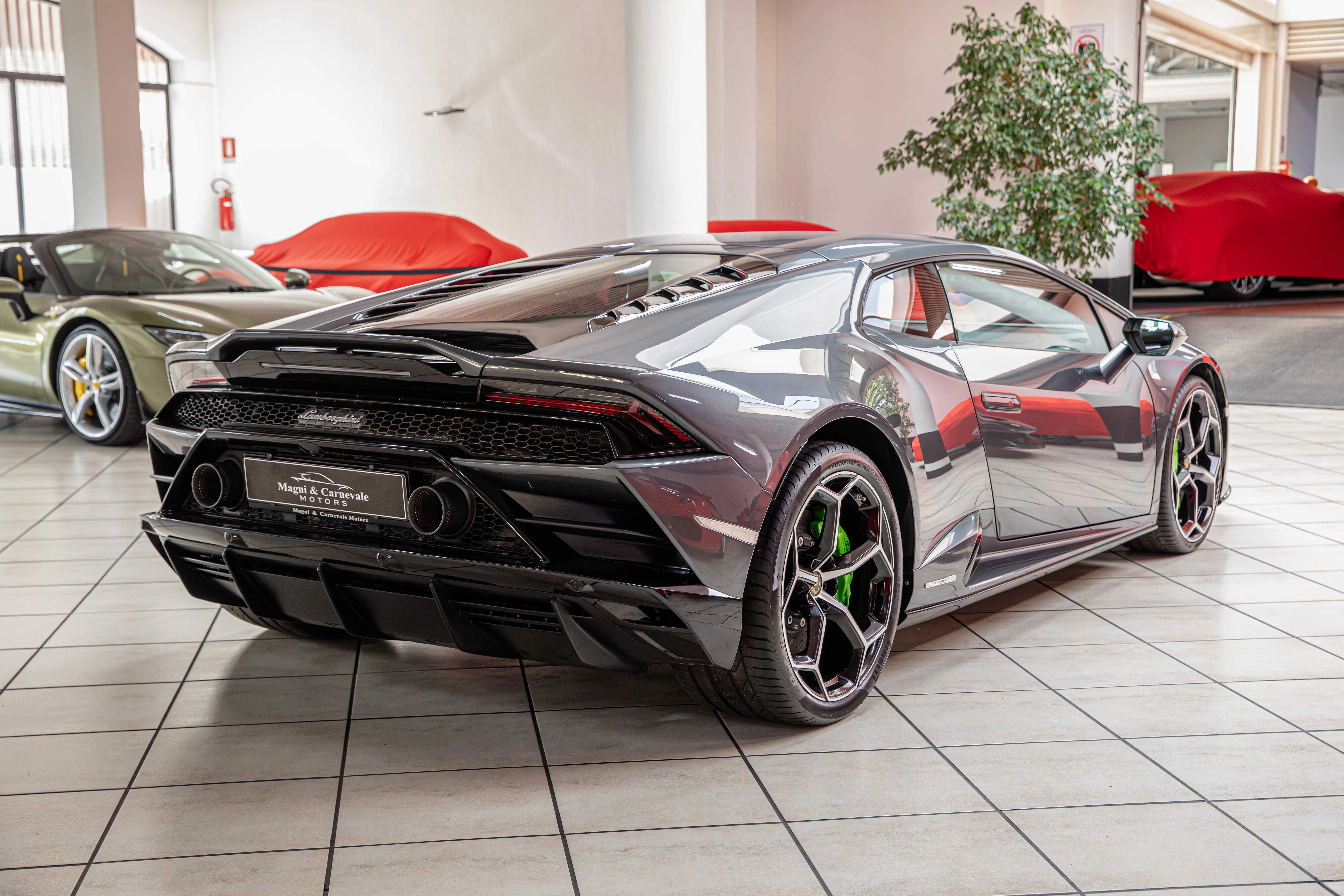 2019 Lamborghini Huracán EVO, 9/30
