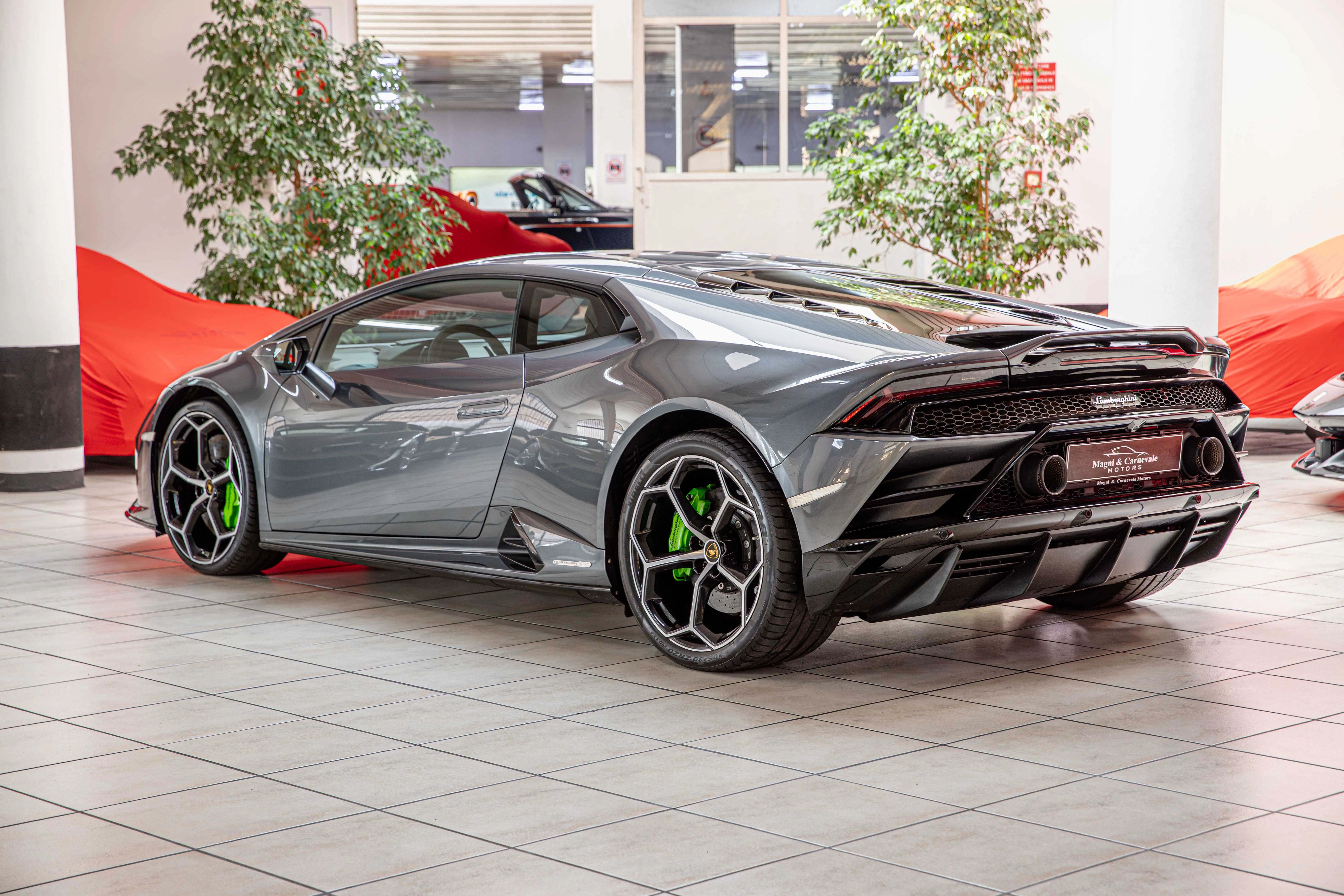 2019 Lamborghini Huracán EVO, 10/30