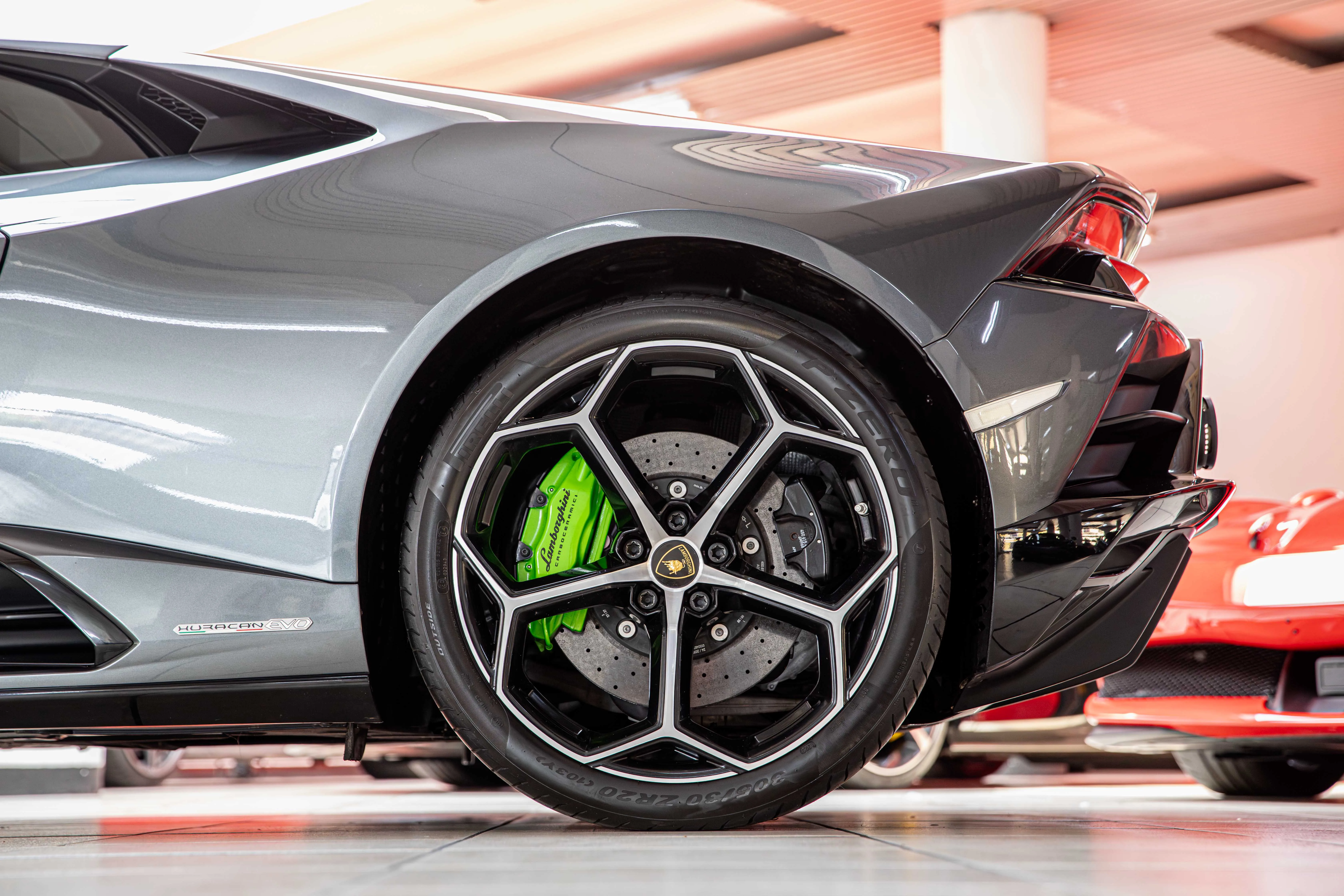 2019 Lamborghini Huracán EVO, 12/30